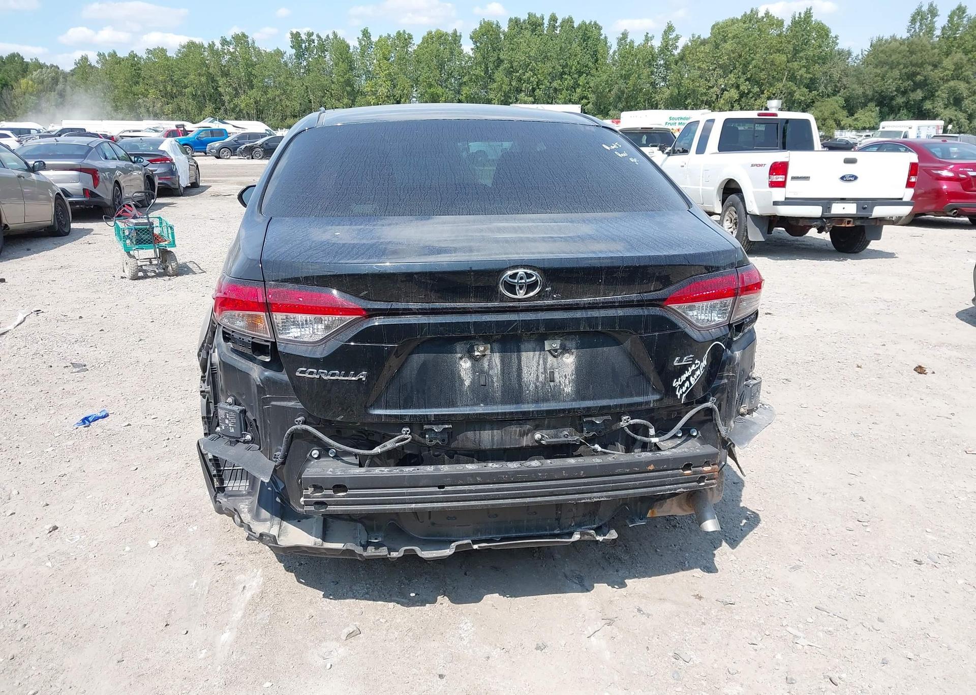 2022 TOYOTA COROLLA LE