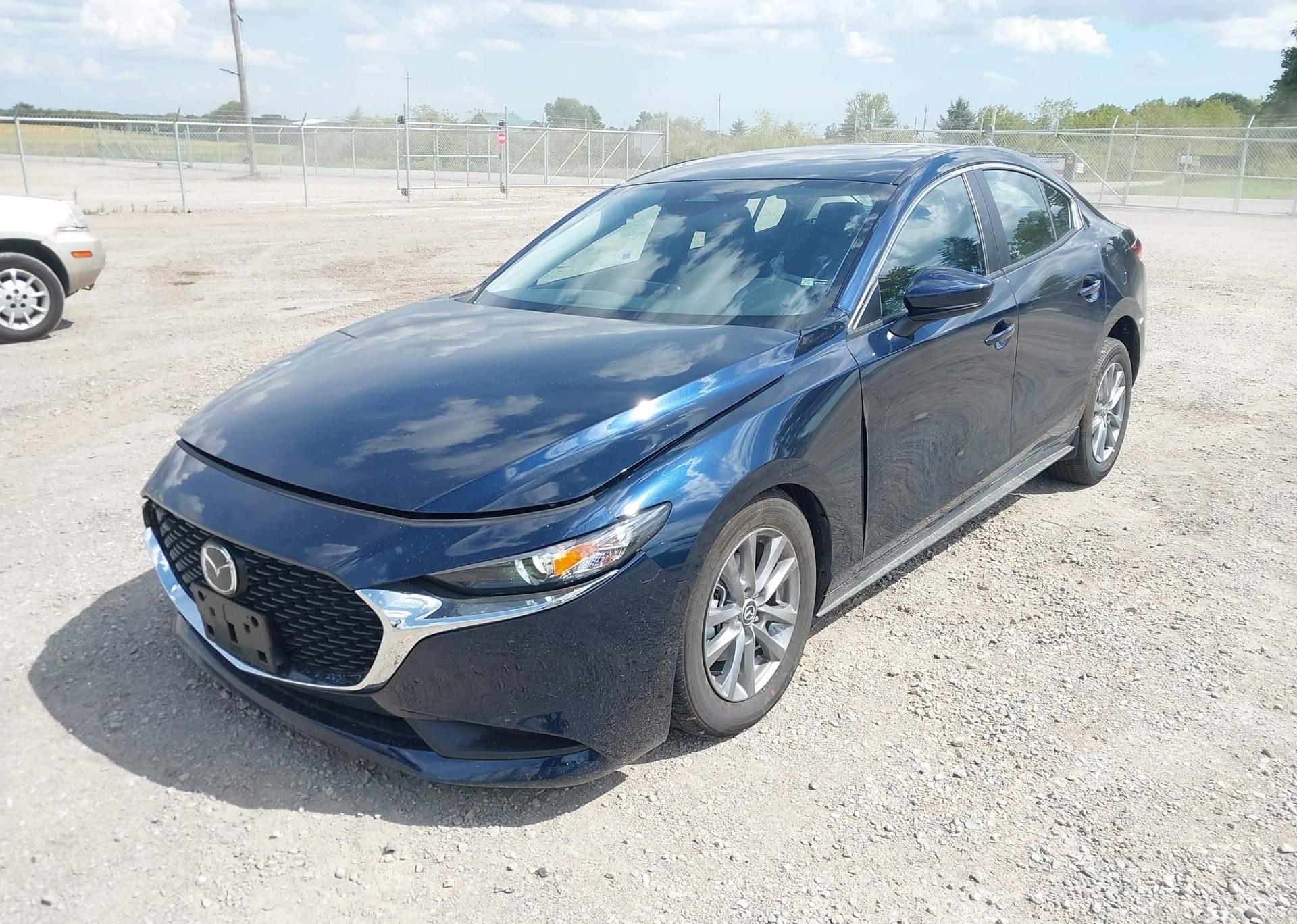 2025 MAZDA MAZDA3