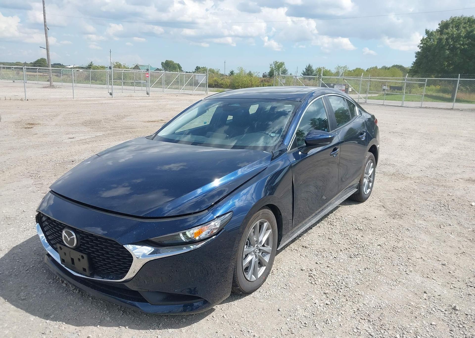 2025 MAZDA MAZDA3