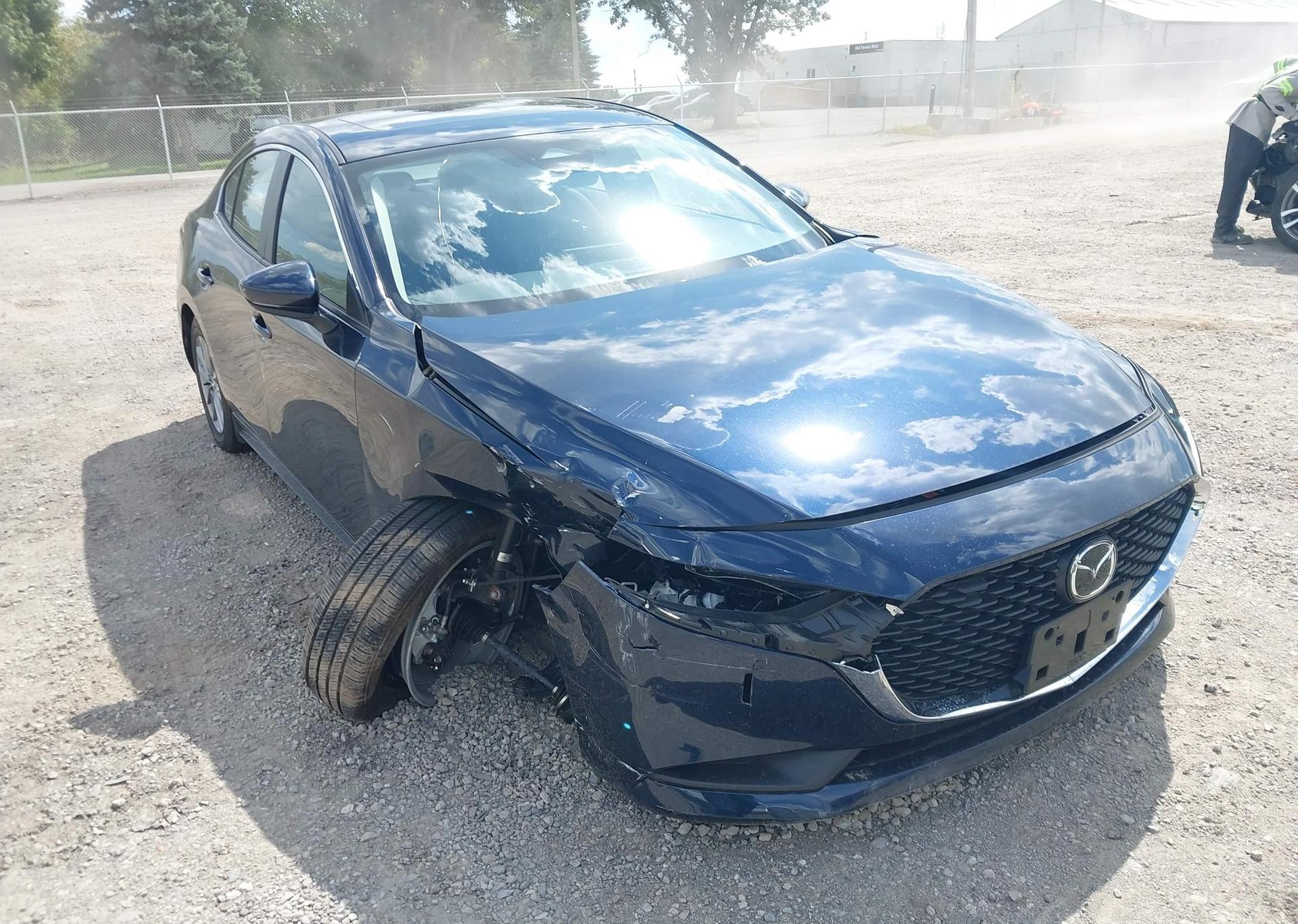 2025 MAZDA MAZDA3