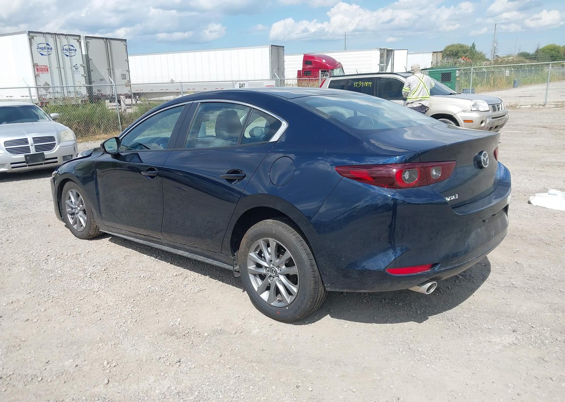 2025 MAZDA MAZDA3