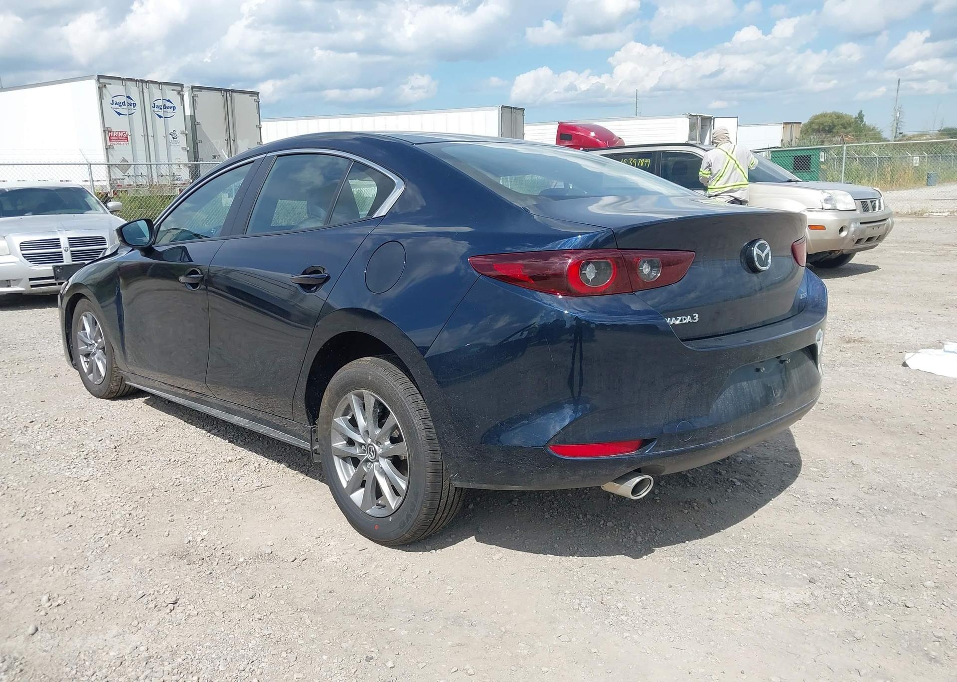 2025 MAZDA MAZDA3