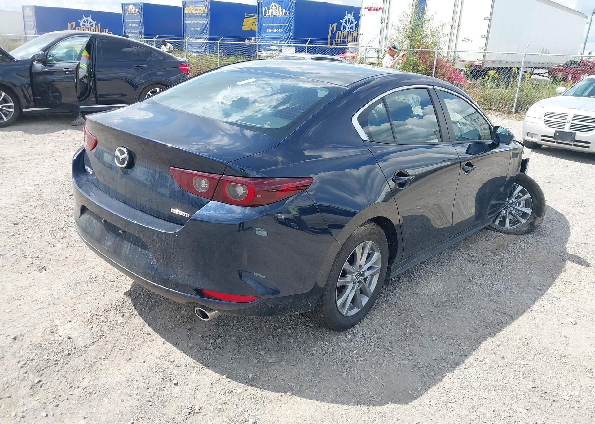 2025 MAZDA MAZDA3