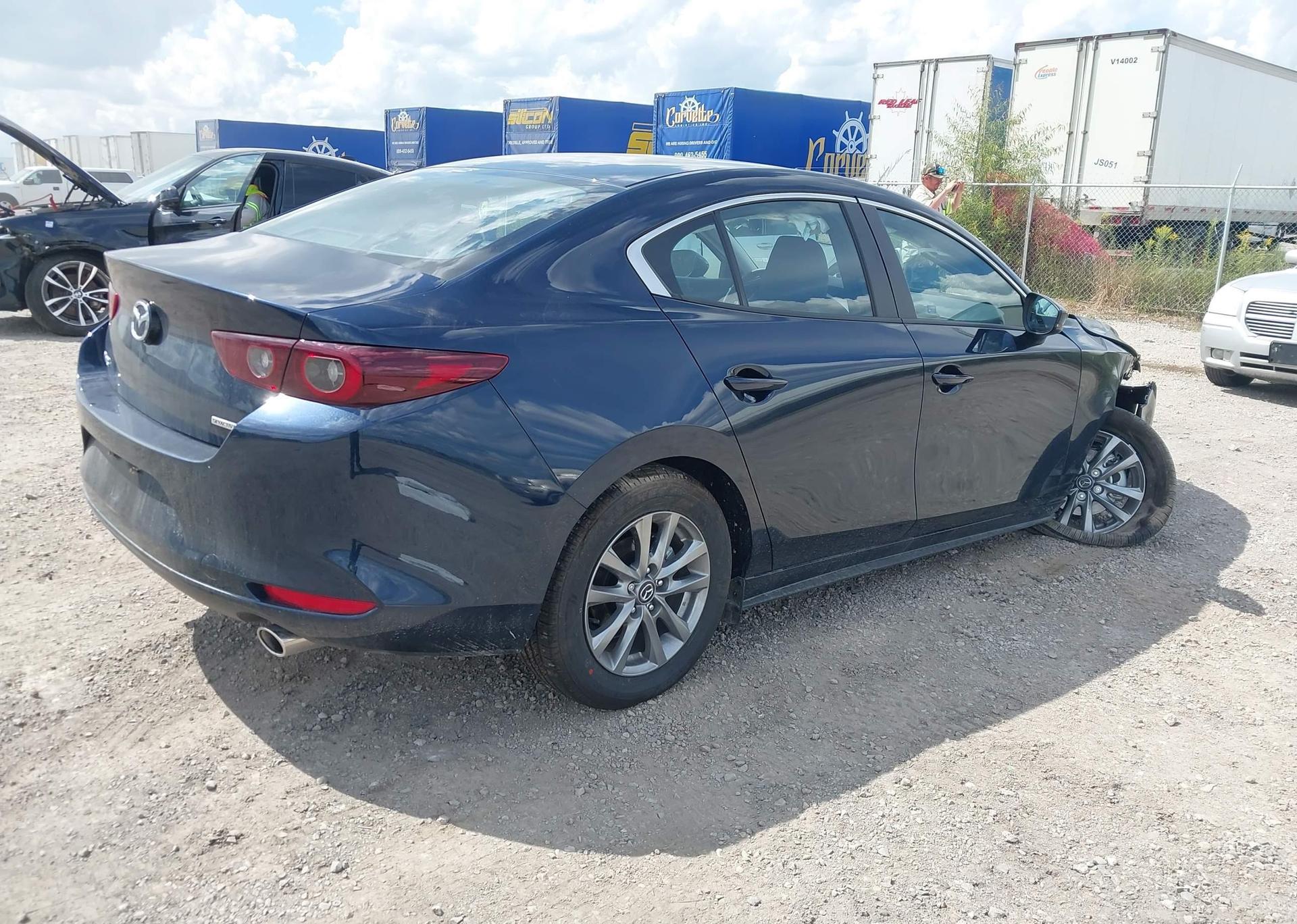 2025 MAZDA MAZDA3
