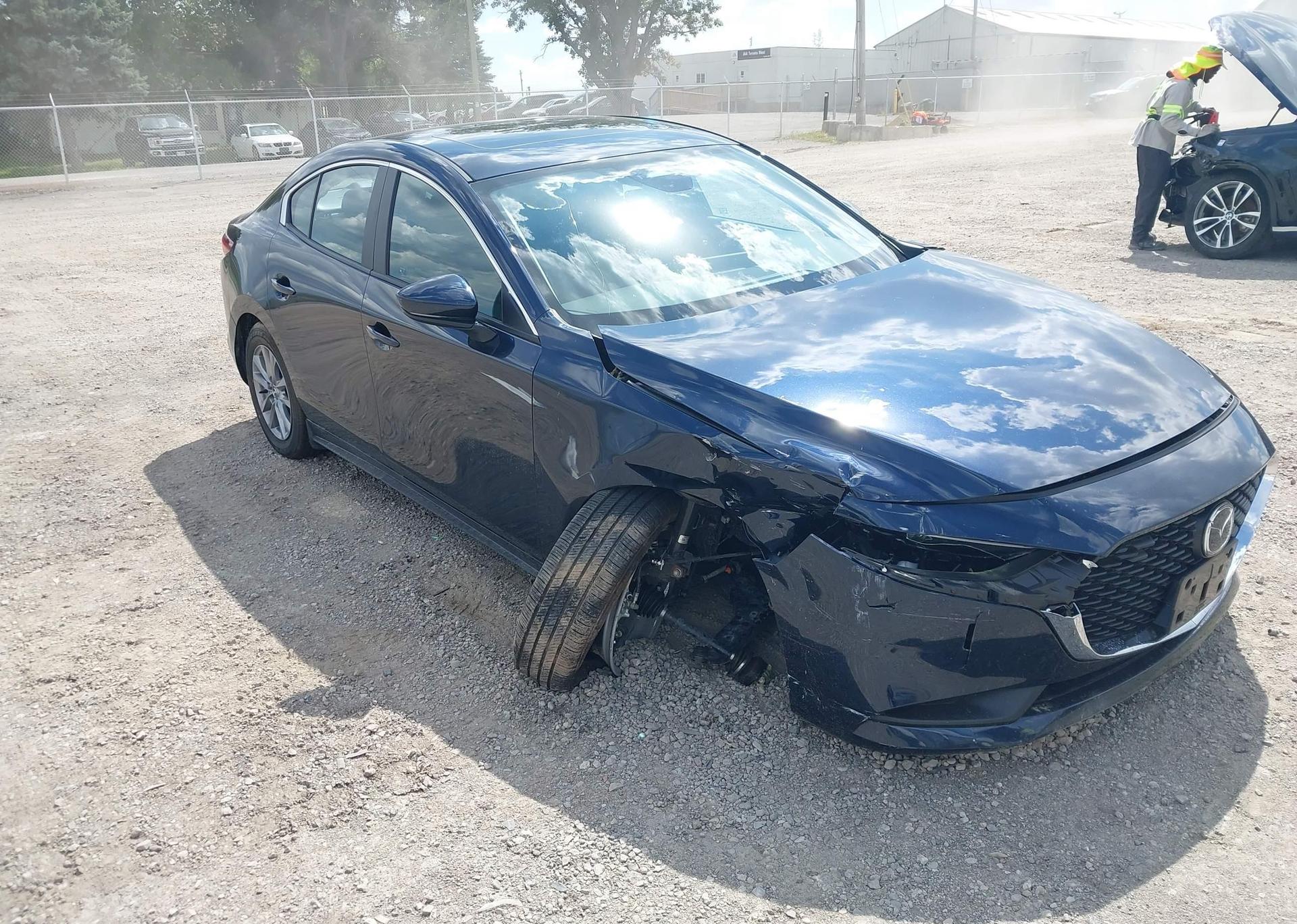 2025 MAZDA MAZDA3
