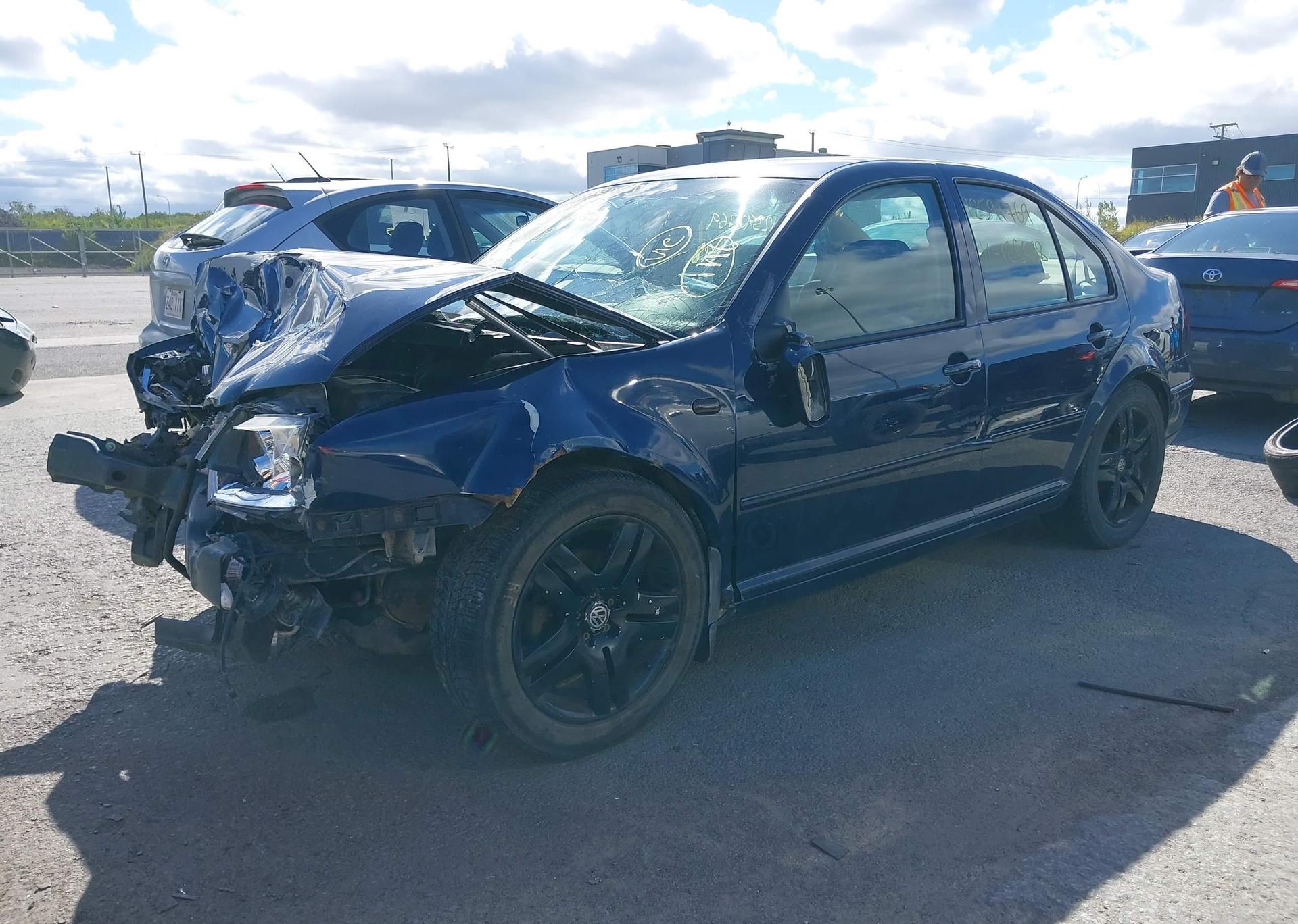 2002 VOLKSWAGEN JETTA GL