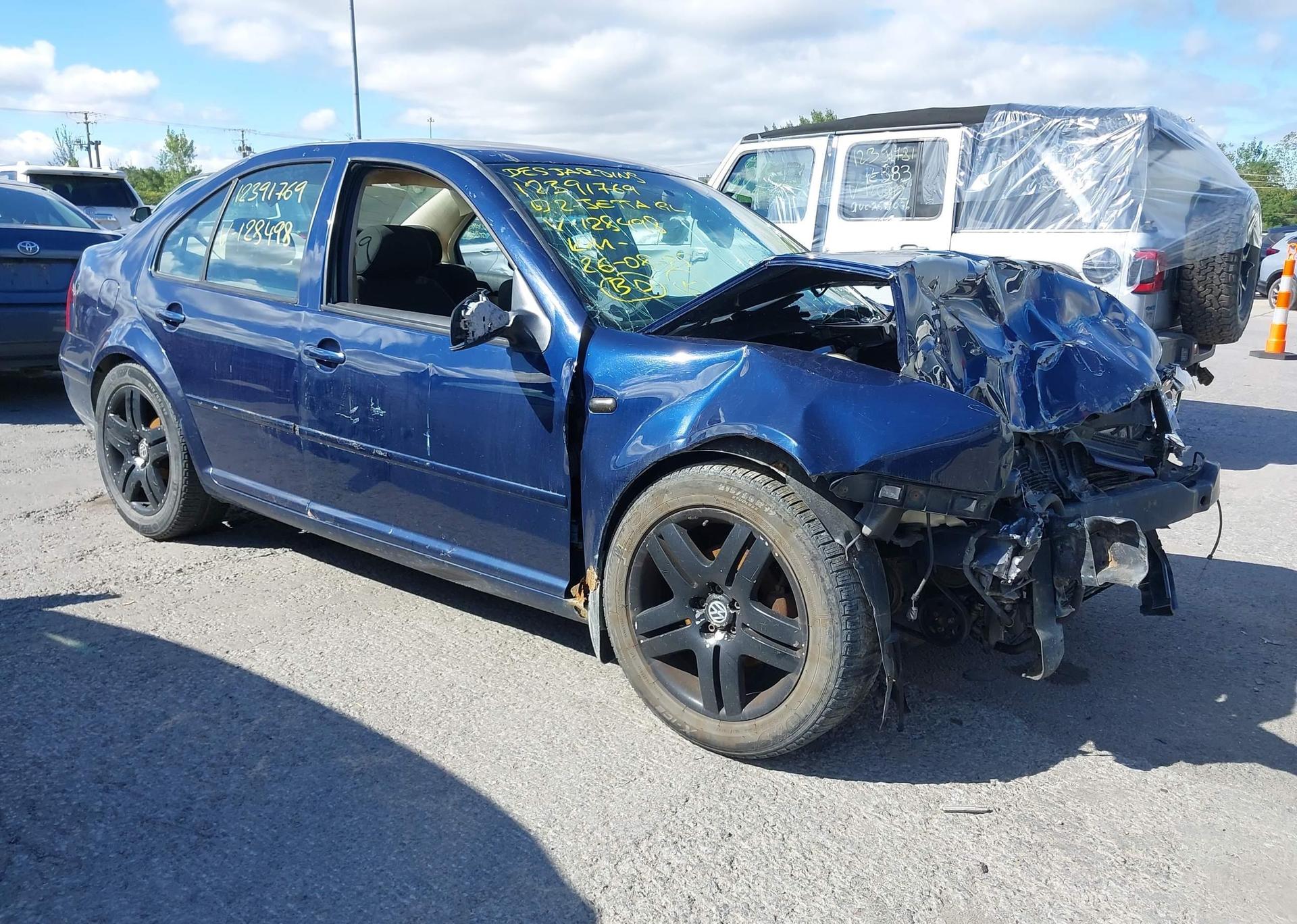 2002 VOLKSWAGEN JETTA GL