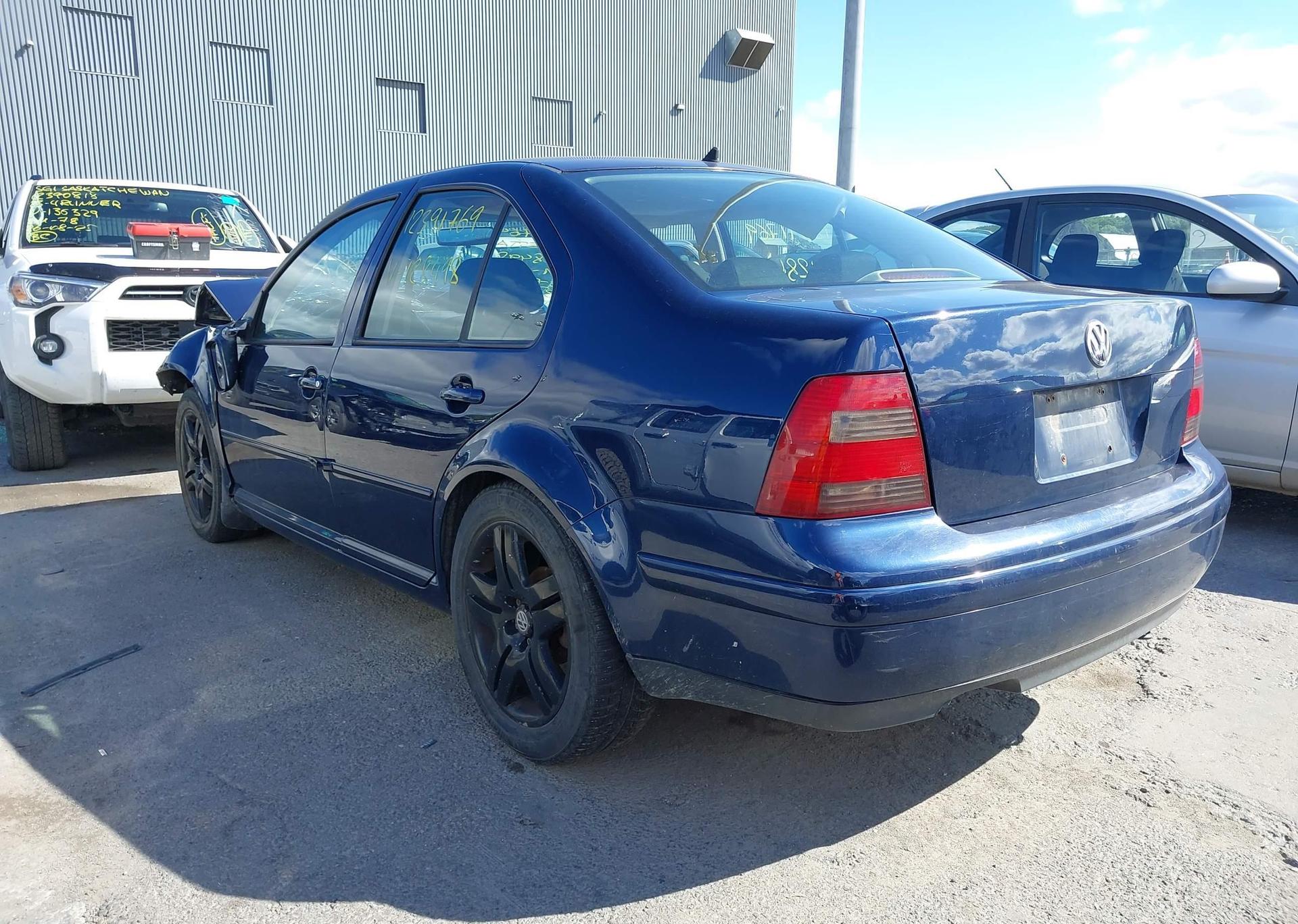 2002 VOLKSWAGEN JETTA GL
