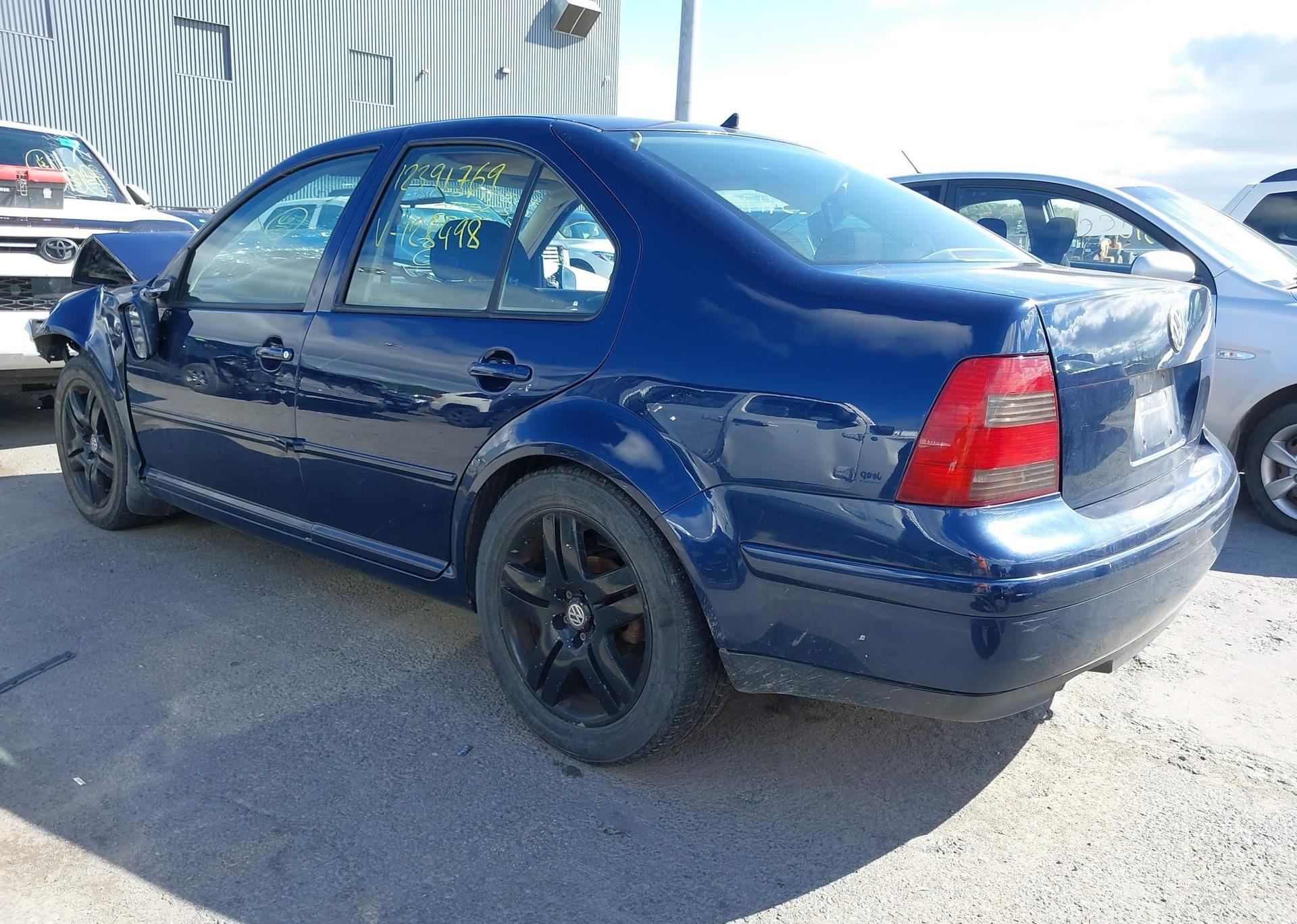 2002 VOLKSWAGEN JETTA GL