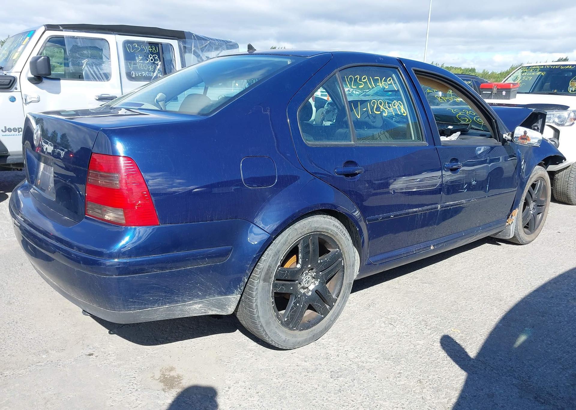 2002 VOLKSWAGEN JETTA GL