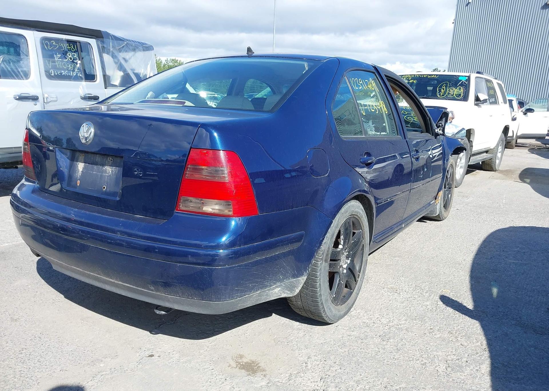 2002 VOLKSWAGEN JETTA GL