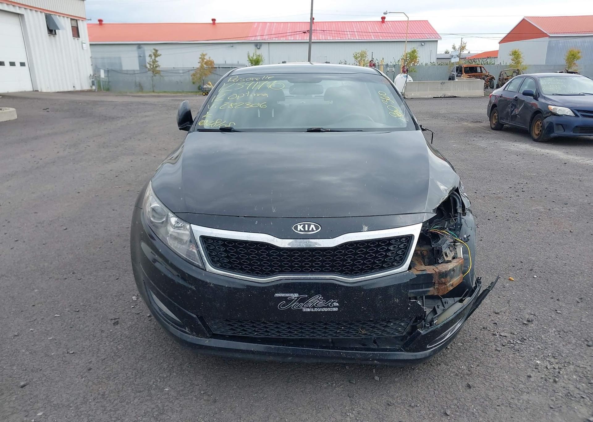 2012 KIA OPTIMA LX