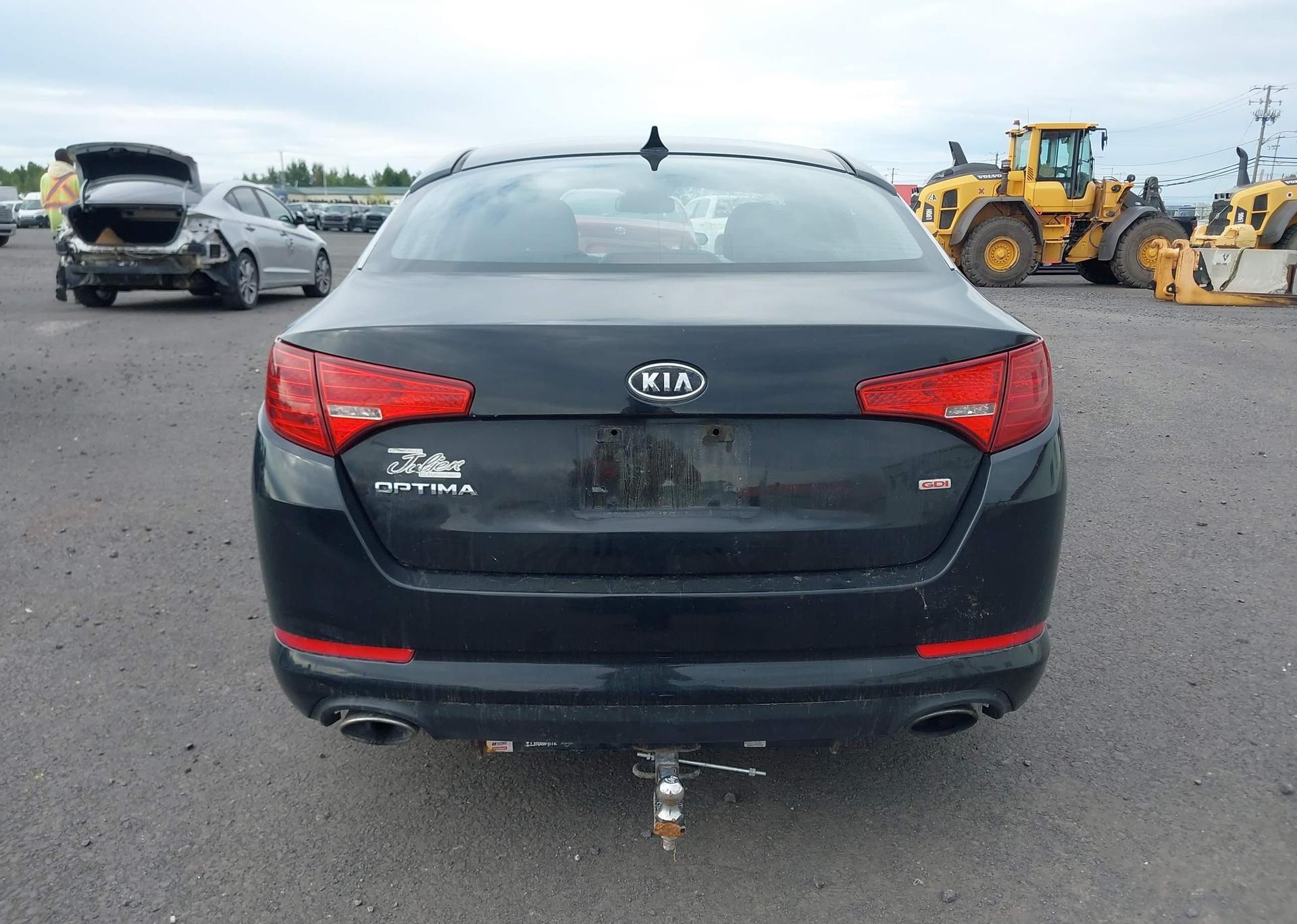 2012 KIA OPTIMA LX