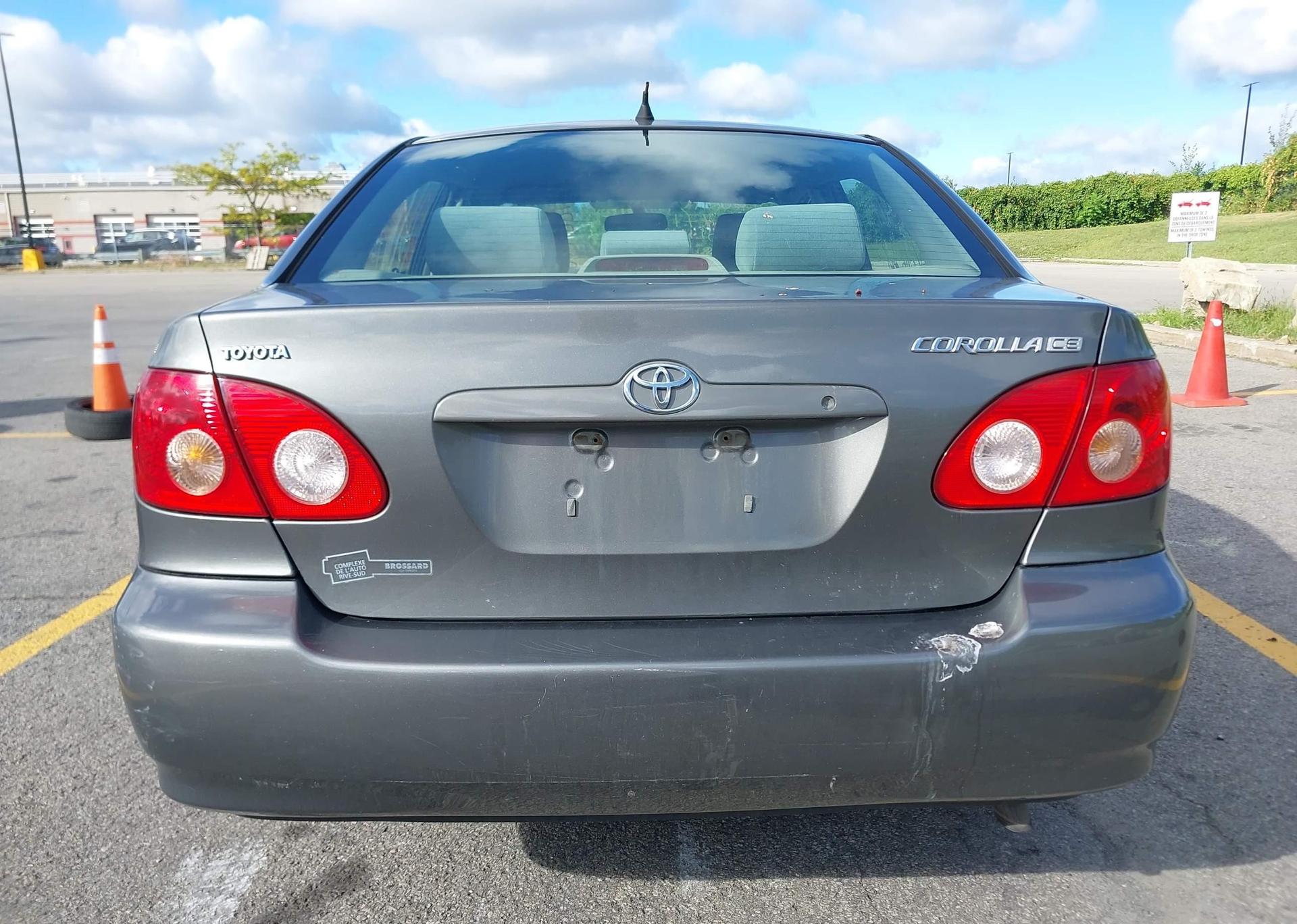 2006 TOYOTA COROLLA CE