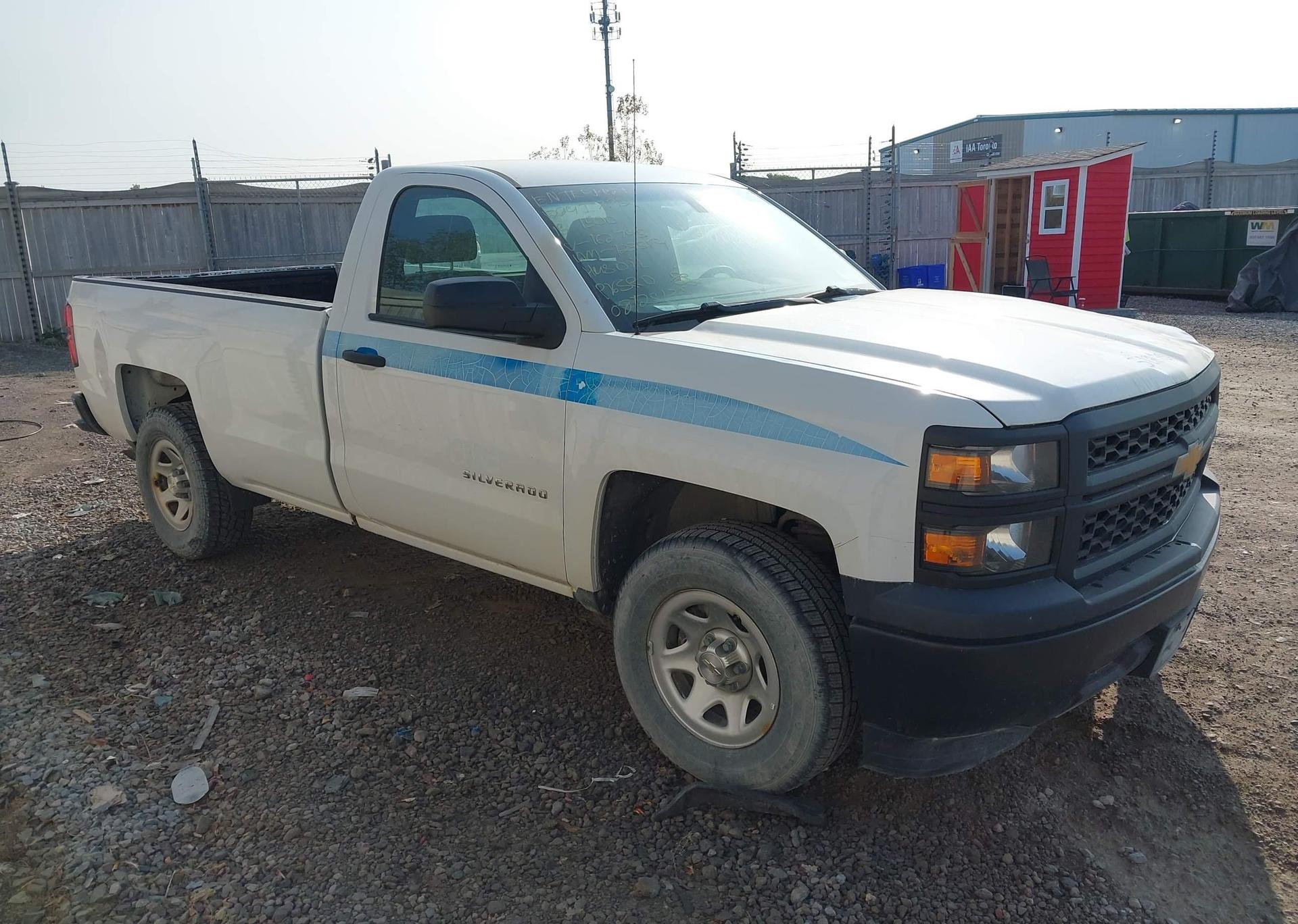 2015 CHEVROLET Silverado C1500