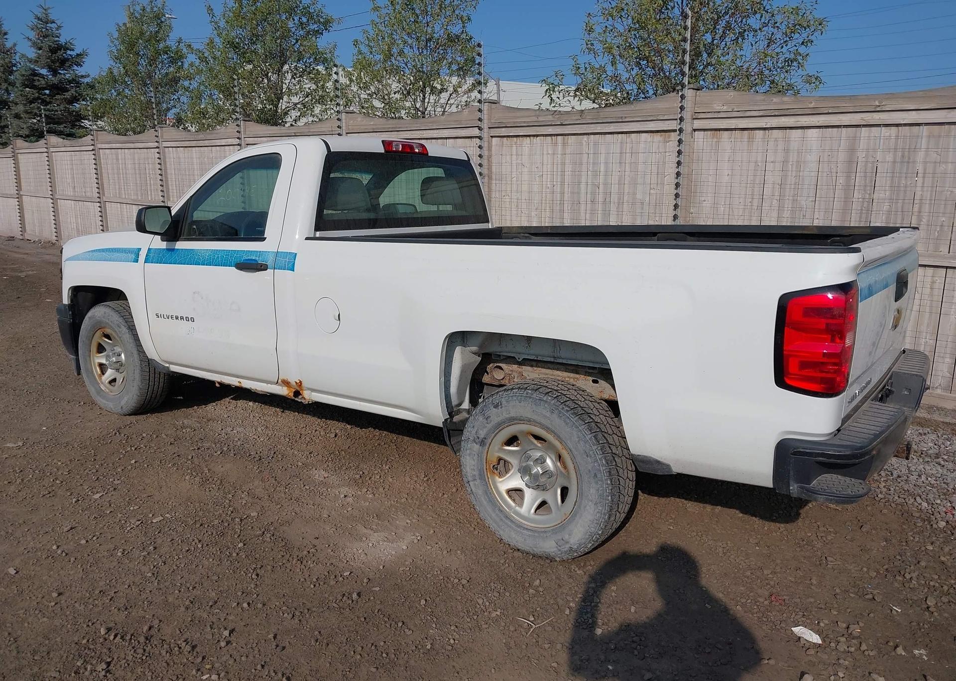 2015 CHEVROLET Silverado C1500