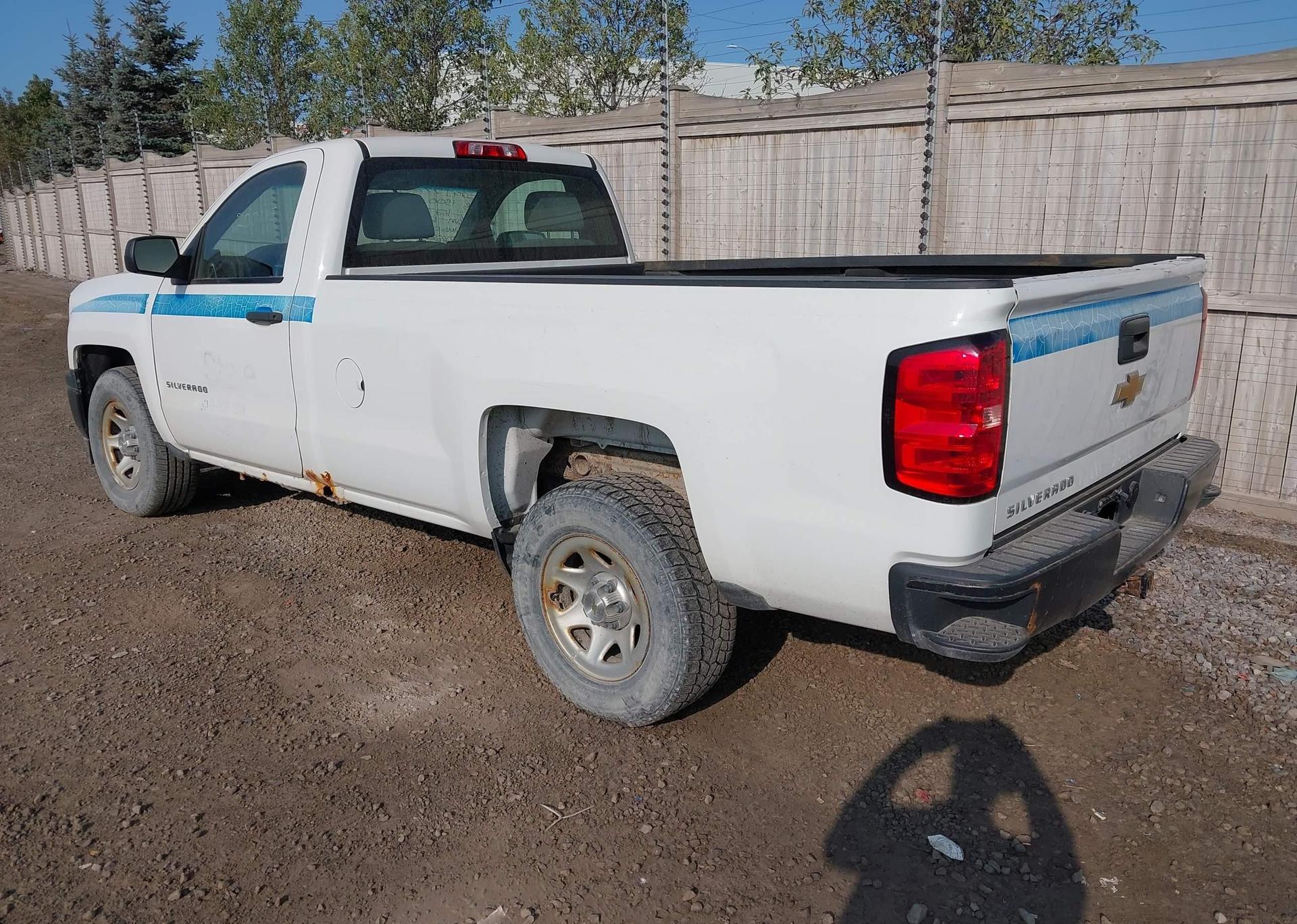 2015 CHEVROLET Silverado C1500