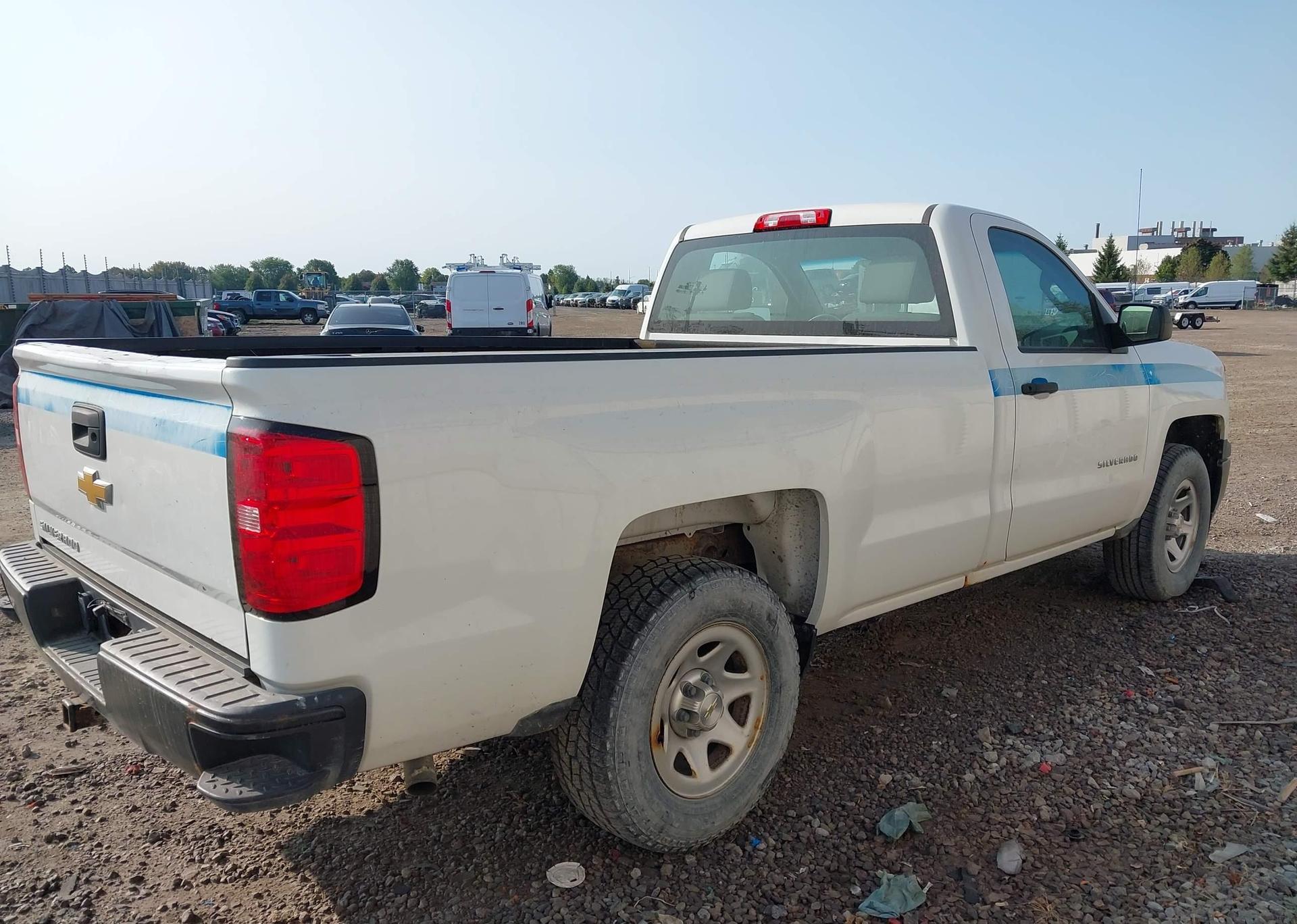 2015 CHEVROLET Silverado C1500