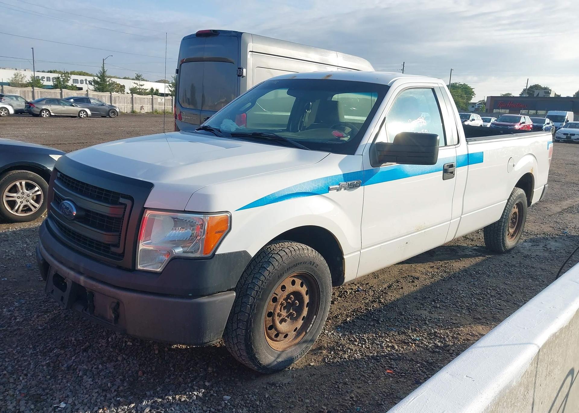 2014 FORD F150