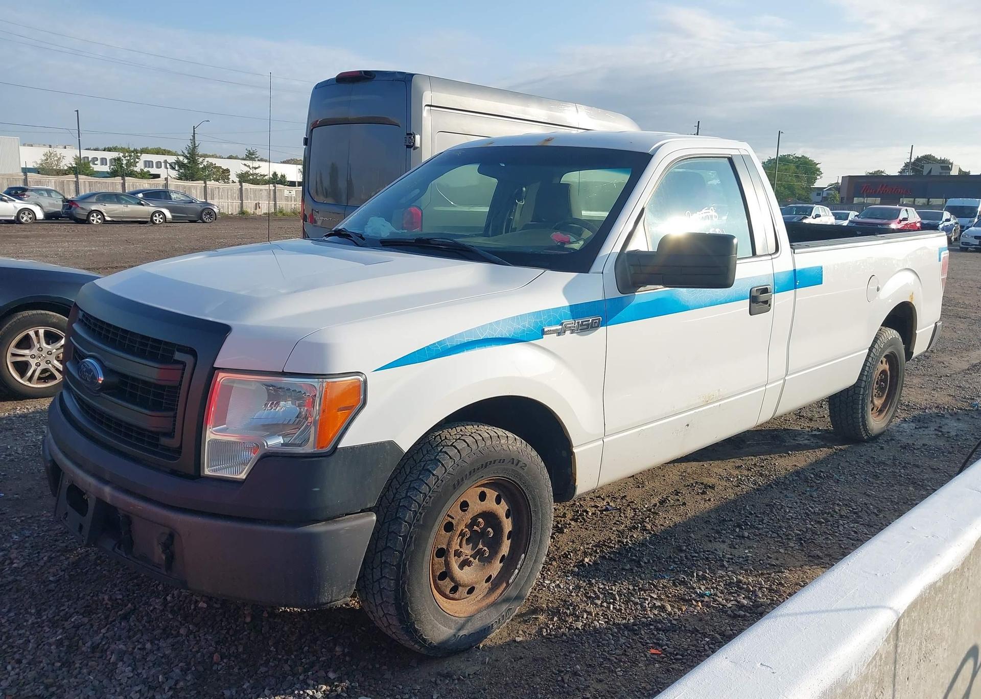 2014 FORD F150