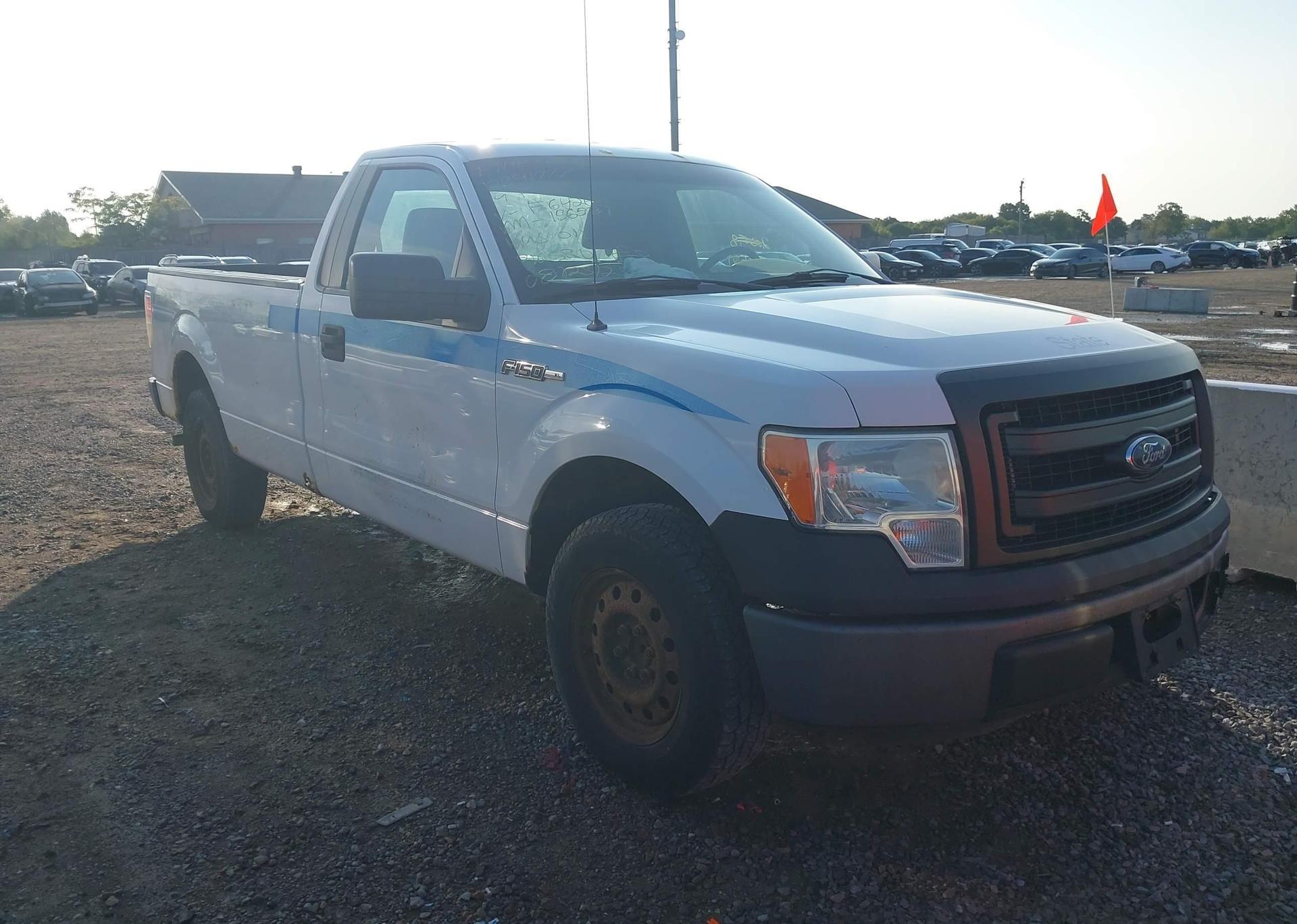 2014 FORD F150