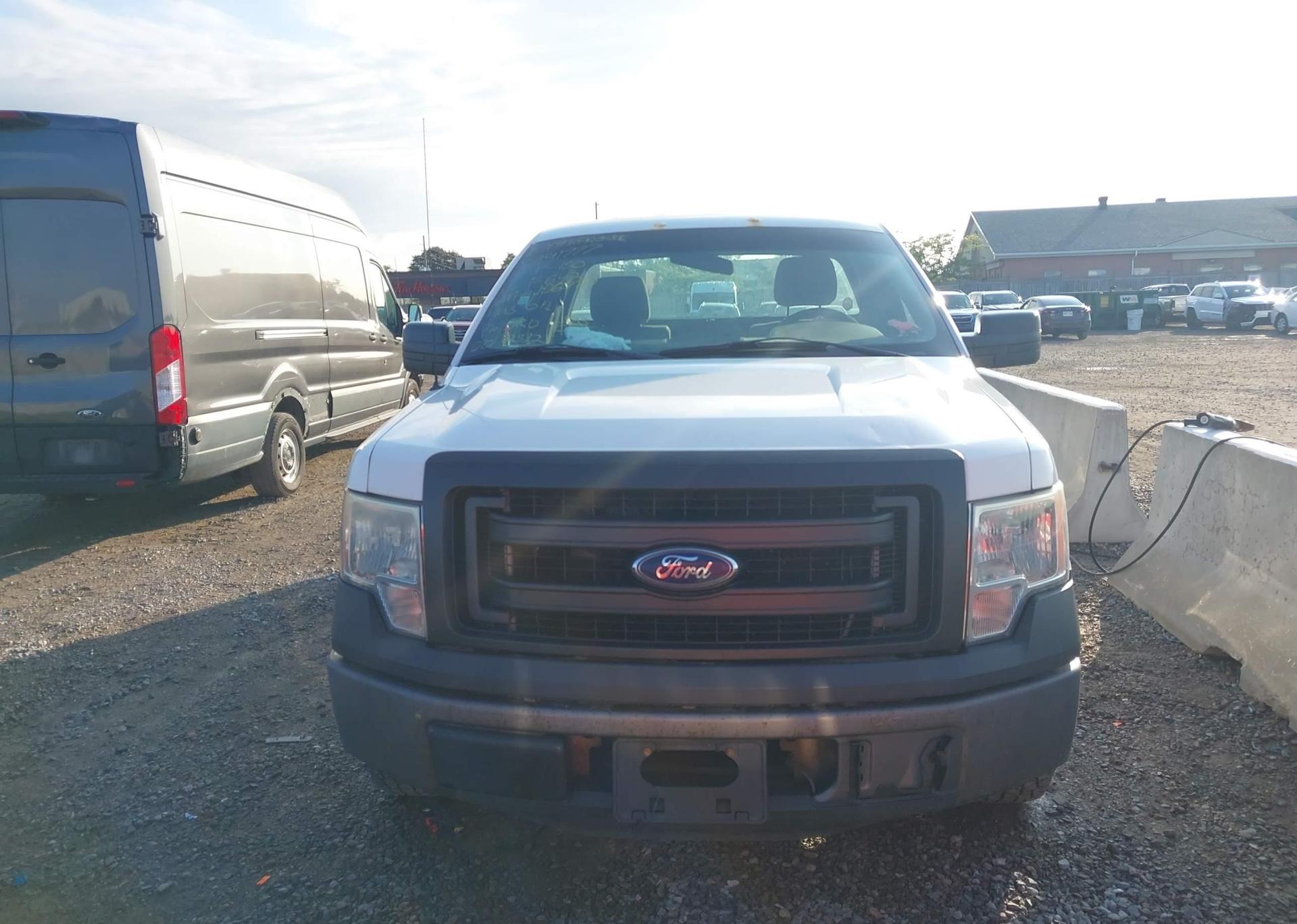 2014 FORD F150