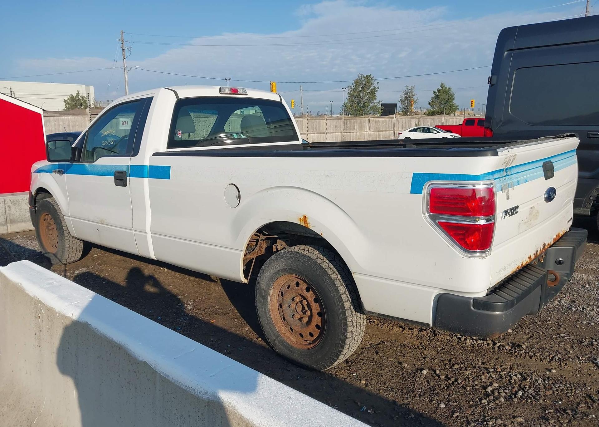 2014 FORD F150