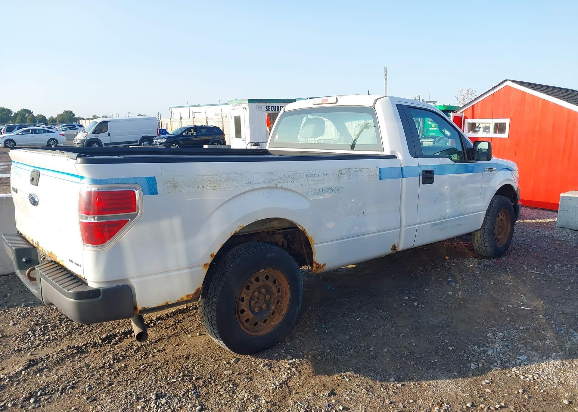 2014 FORD F150