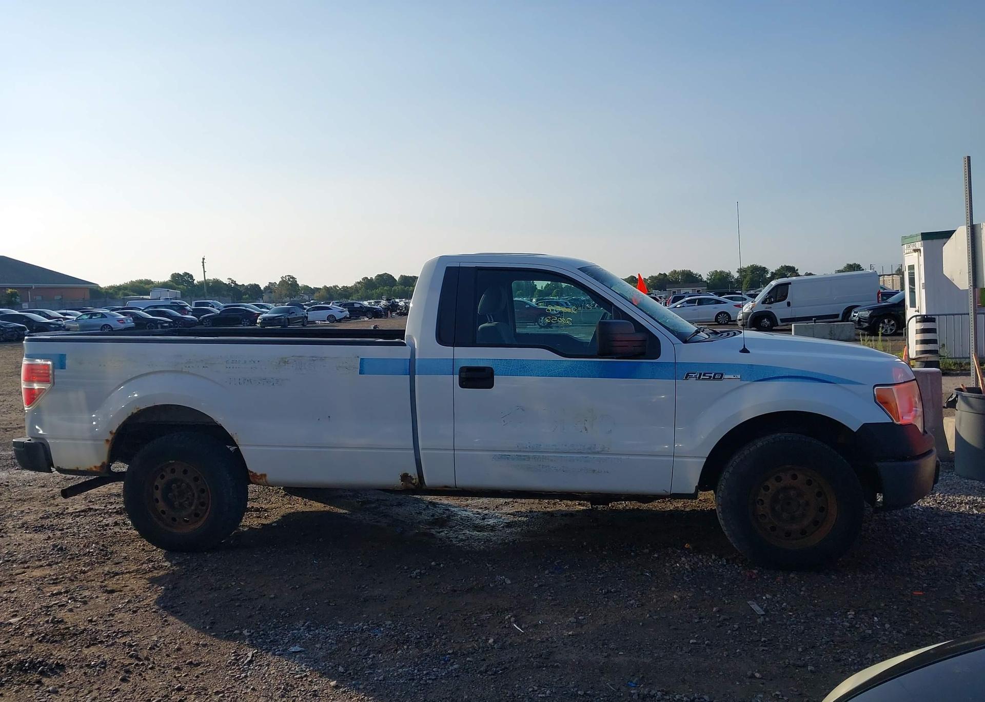 2014 FORD F150