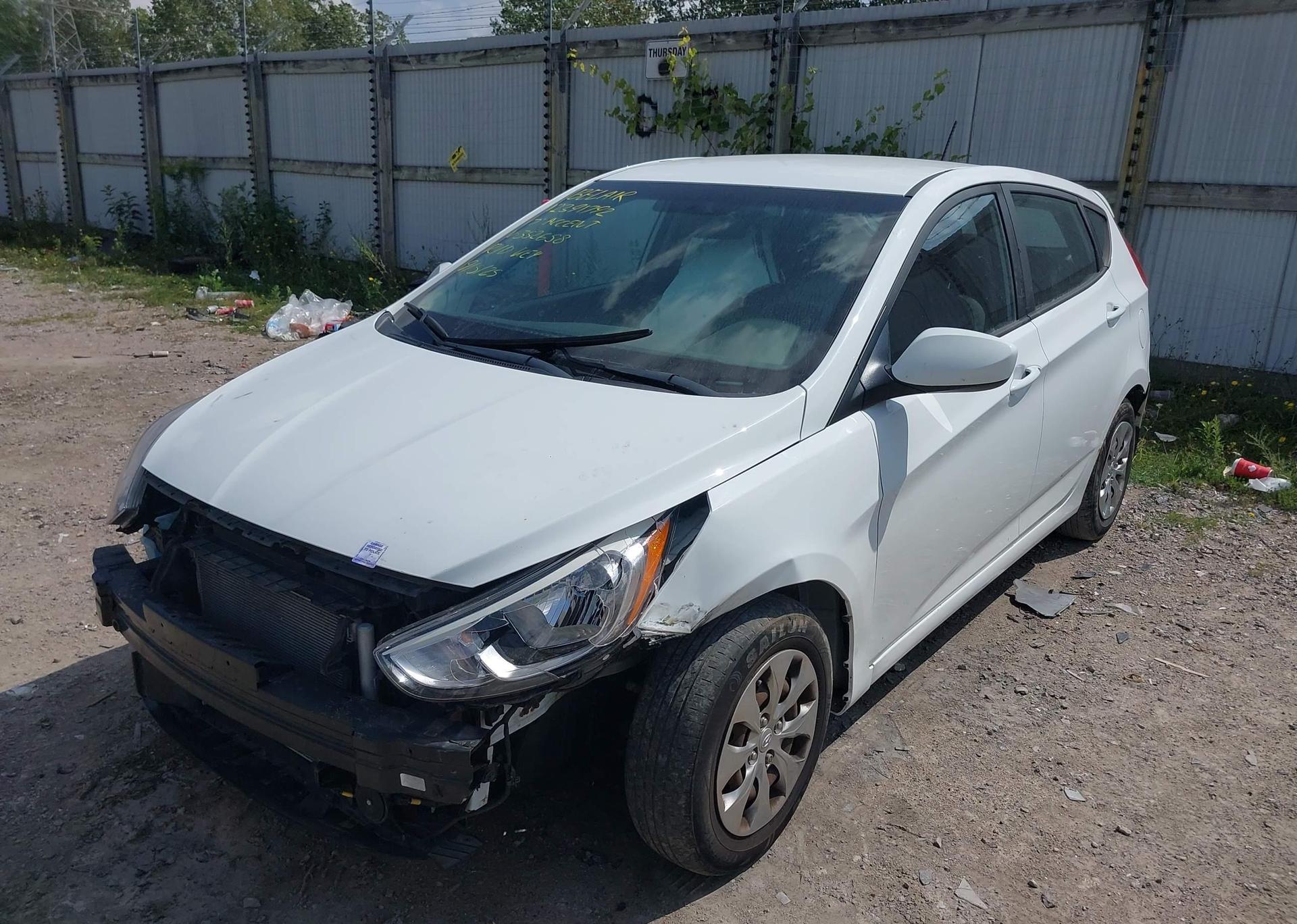2017 HYUNDAI ACCENT