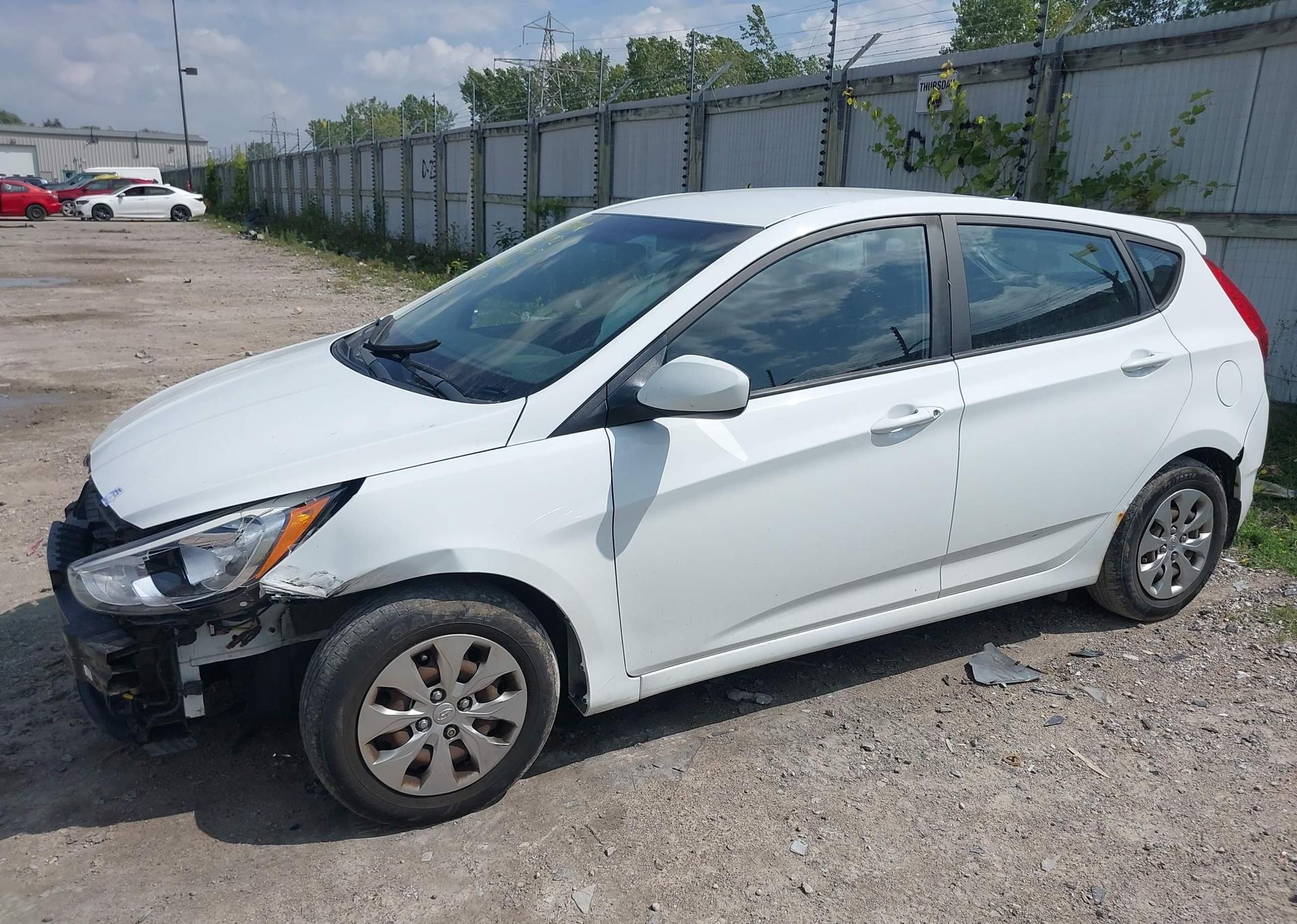 2017 HYUNDAI ACCENT
