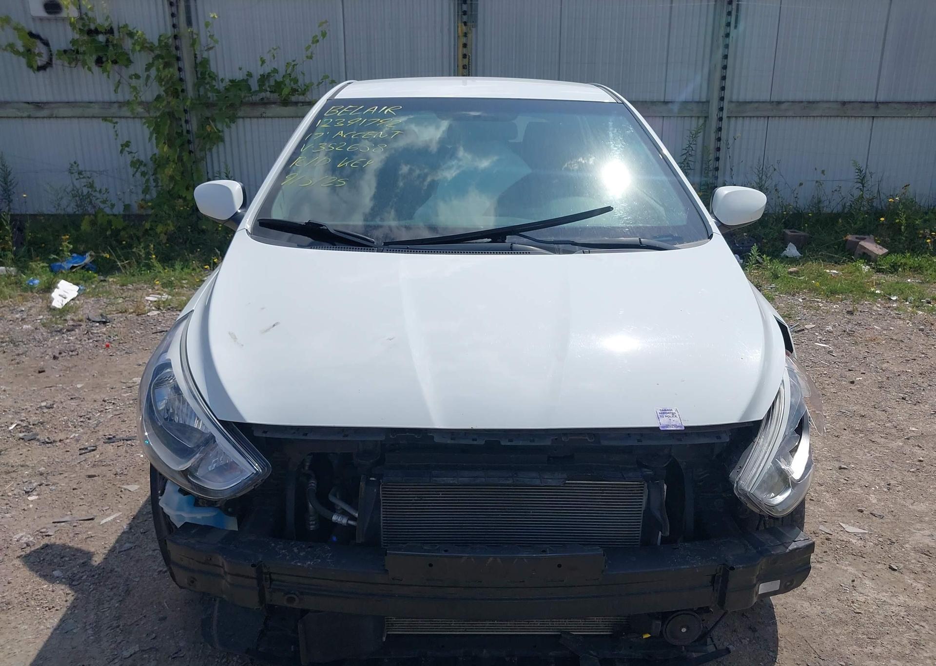 2017 HYUNDAI ACCENT