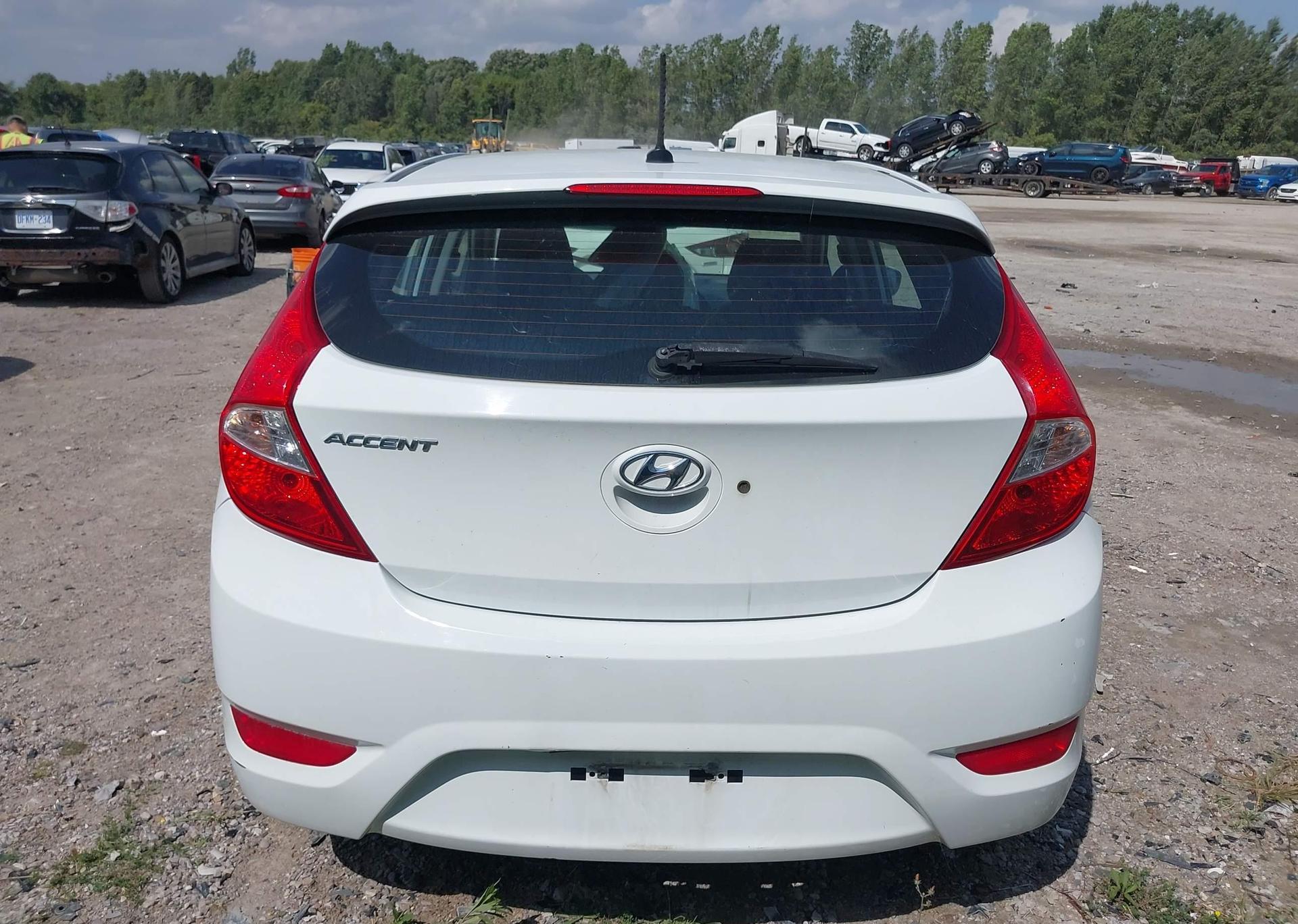 2017 HYUNDAI ACCENT