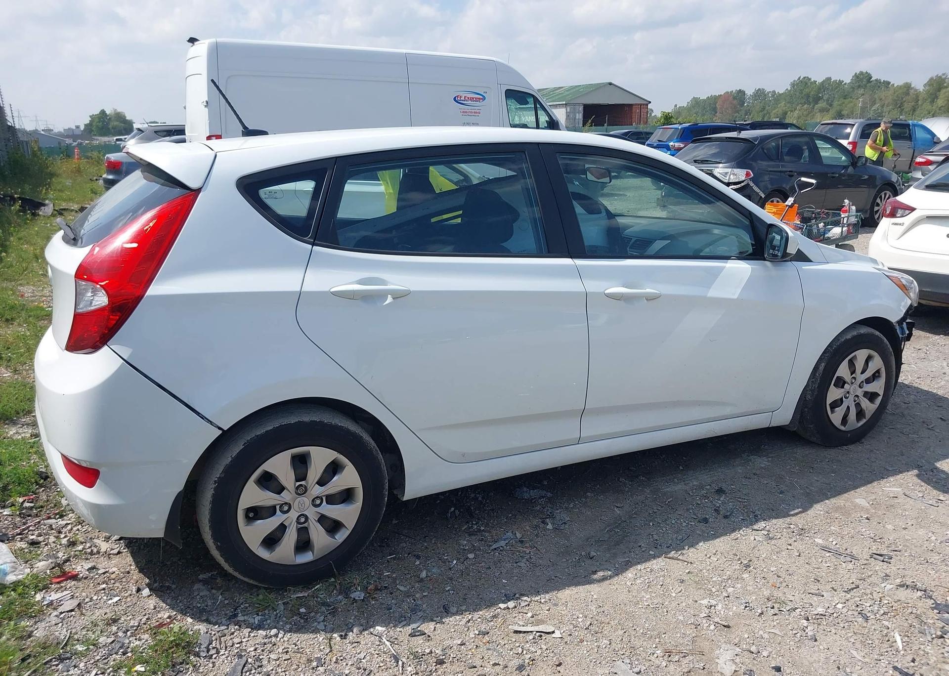 2017 HYUNDAI ACCENT