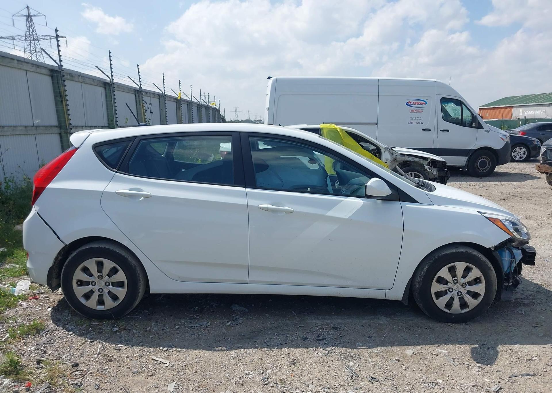 2017 HYUNDAI ACCENT