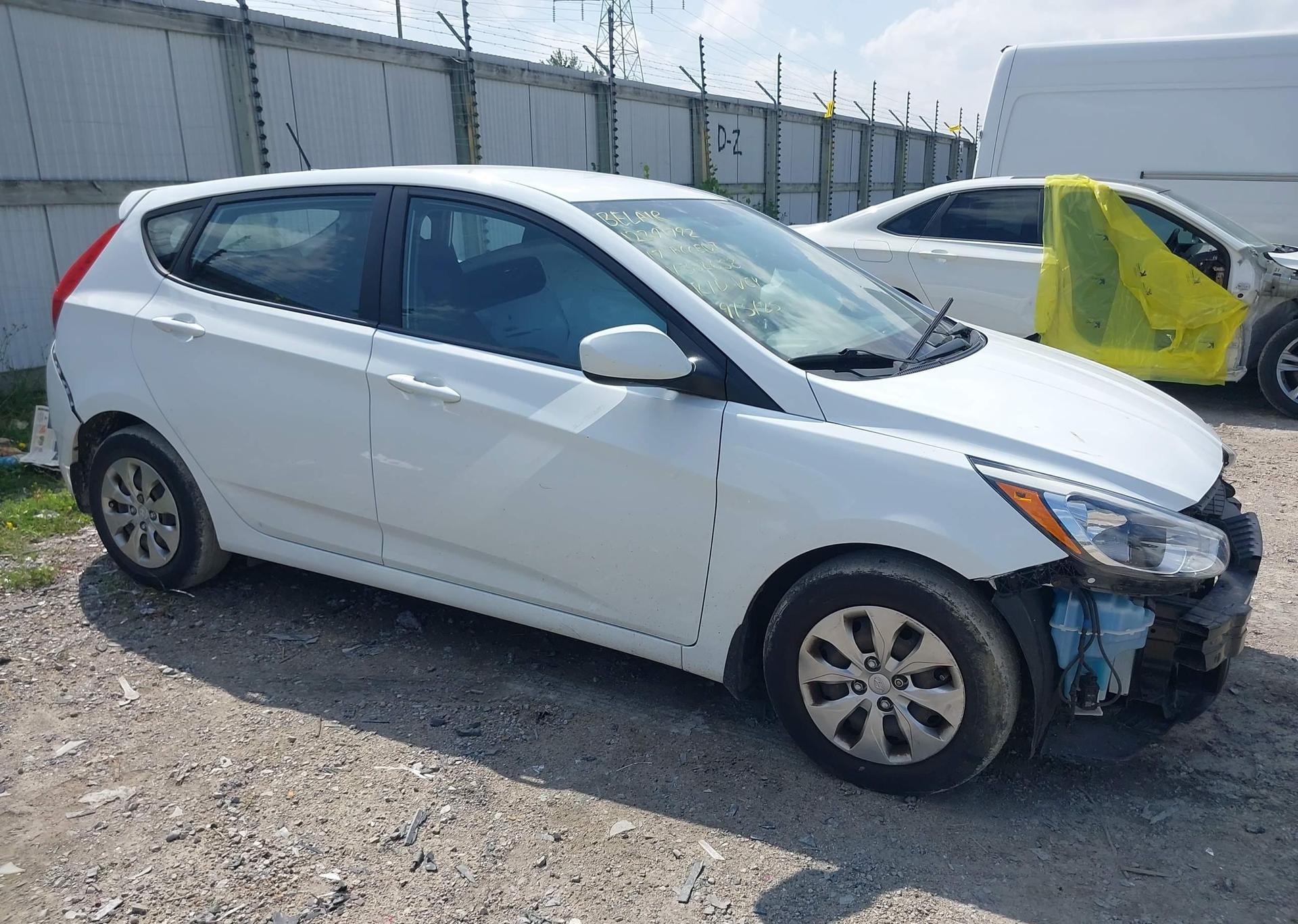 2017 HYUNDAI ACCENT