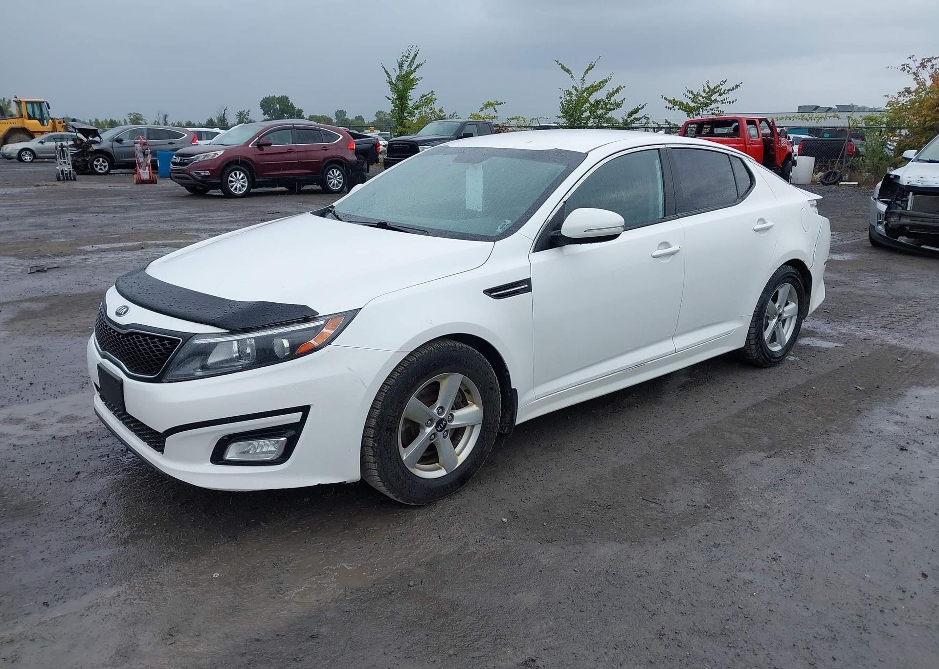 2015 KIA OPTIMA LX