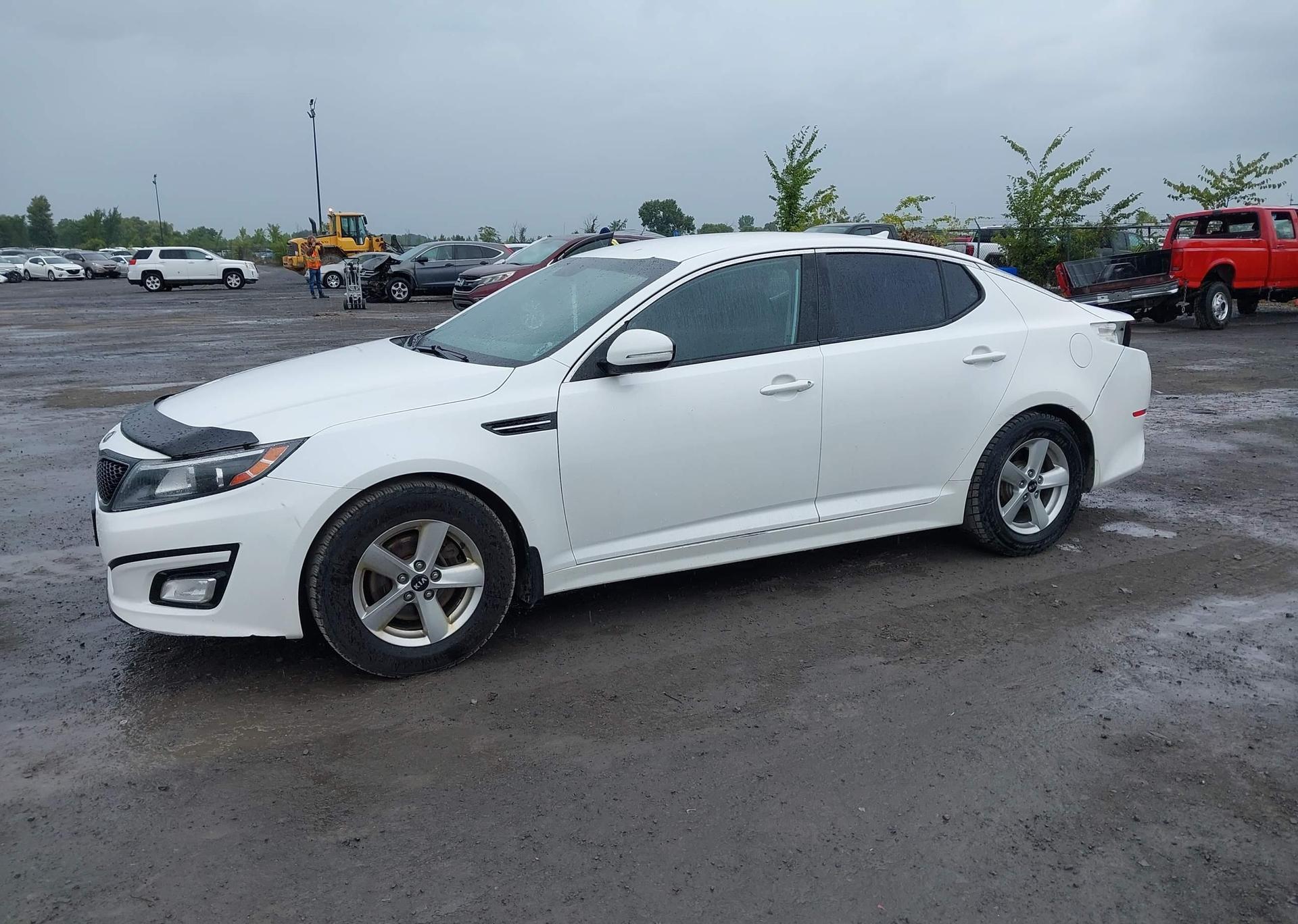 2015 KIA OPTIMA LX