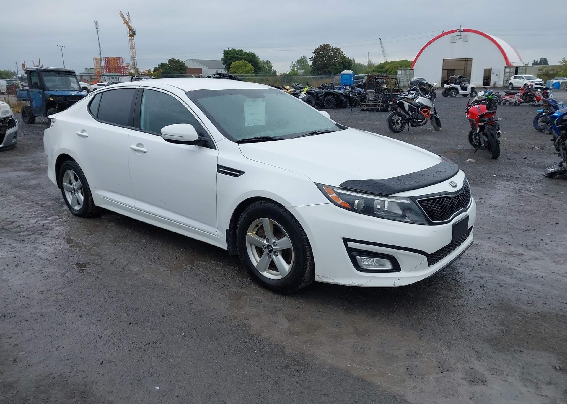 2015 KIA OPTIMA LX