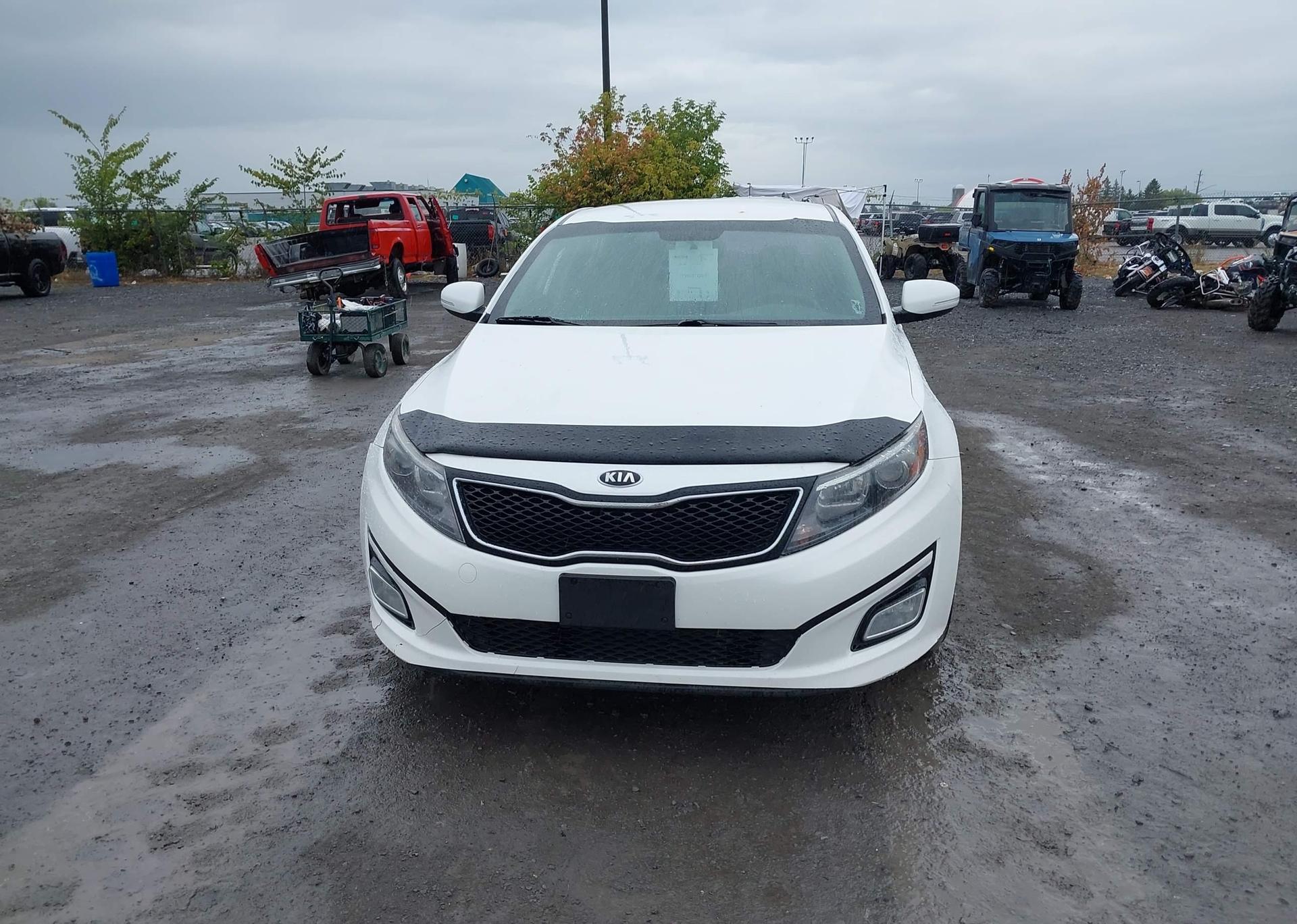 2015 KIA OPTIMA LX