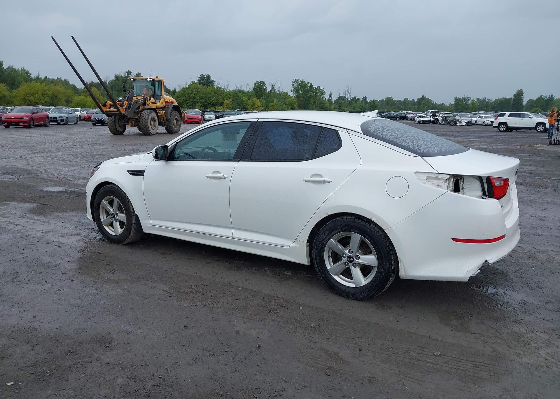 2015 KIA OPTIMA LX