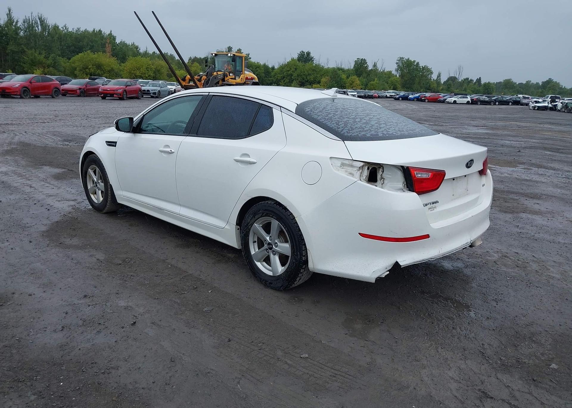 2015 KIA OPTIMA LX