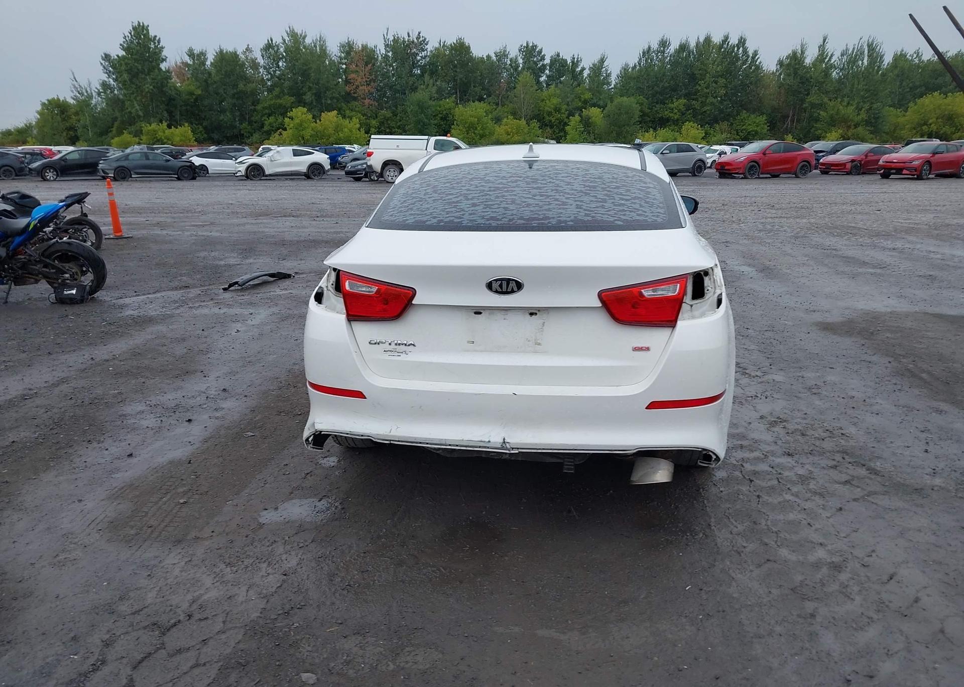 2015 KIA OPTIMA LX