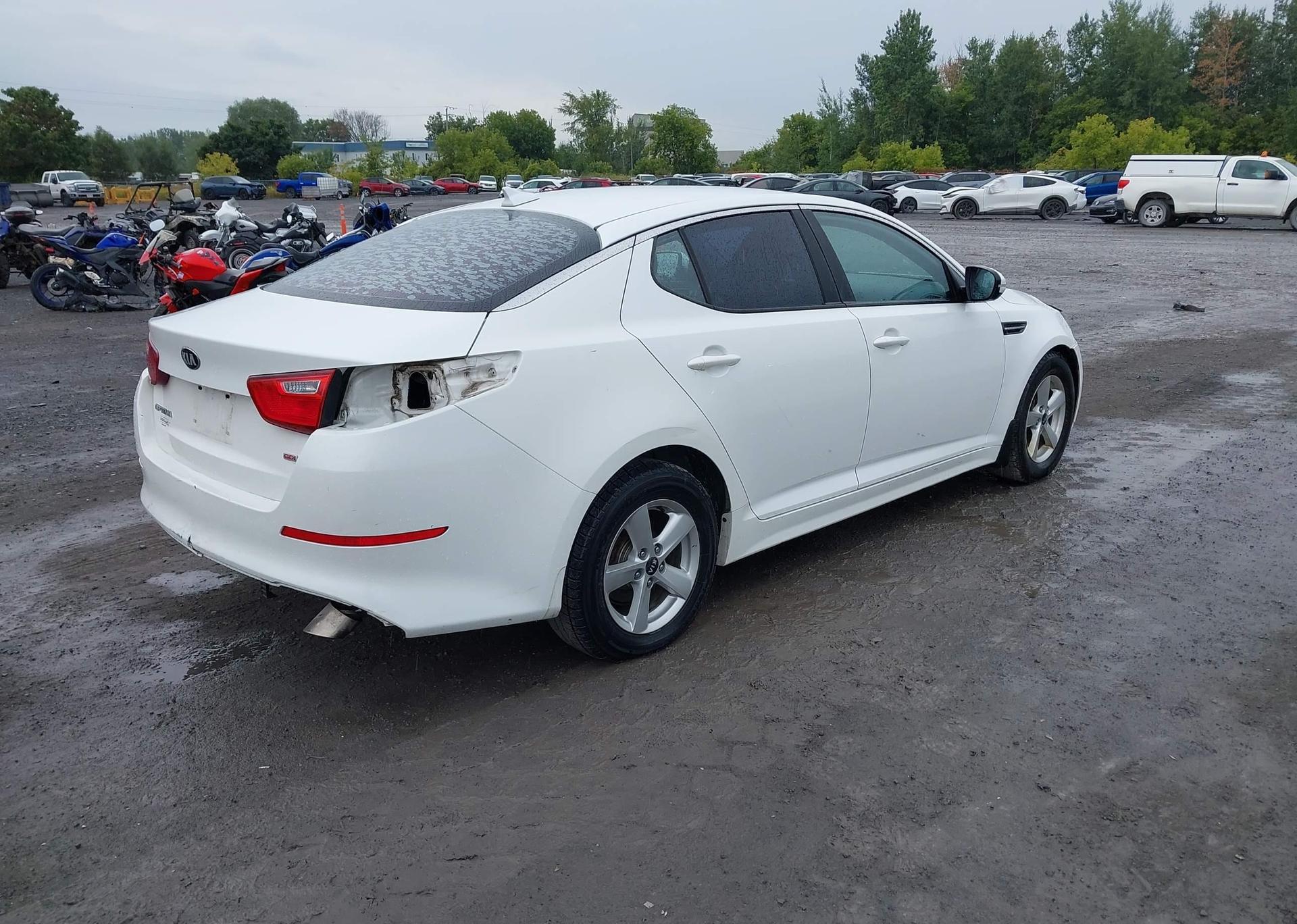 2015 KIA OPTIMA LX