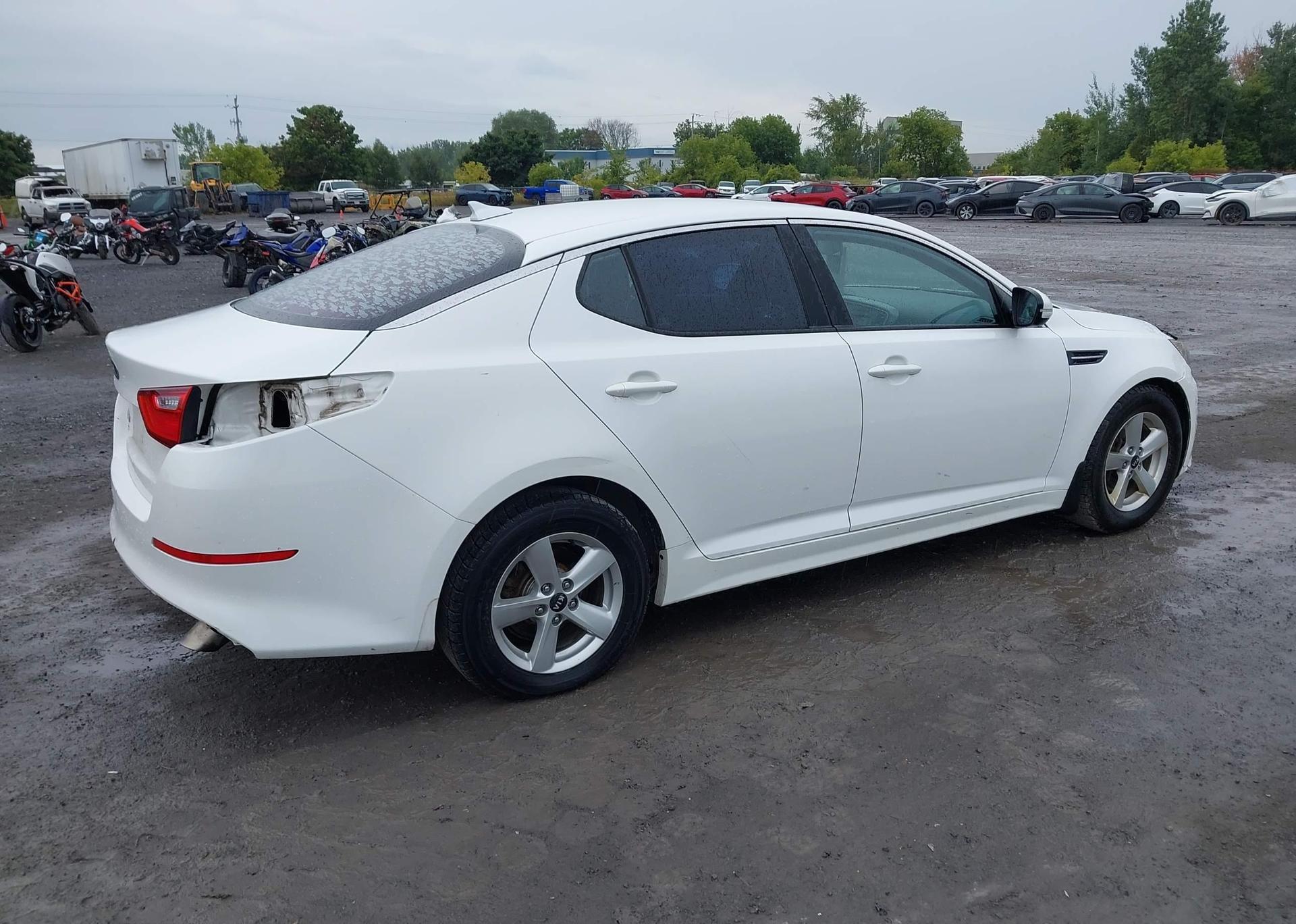 2015 KIA OPTIMA LX