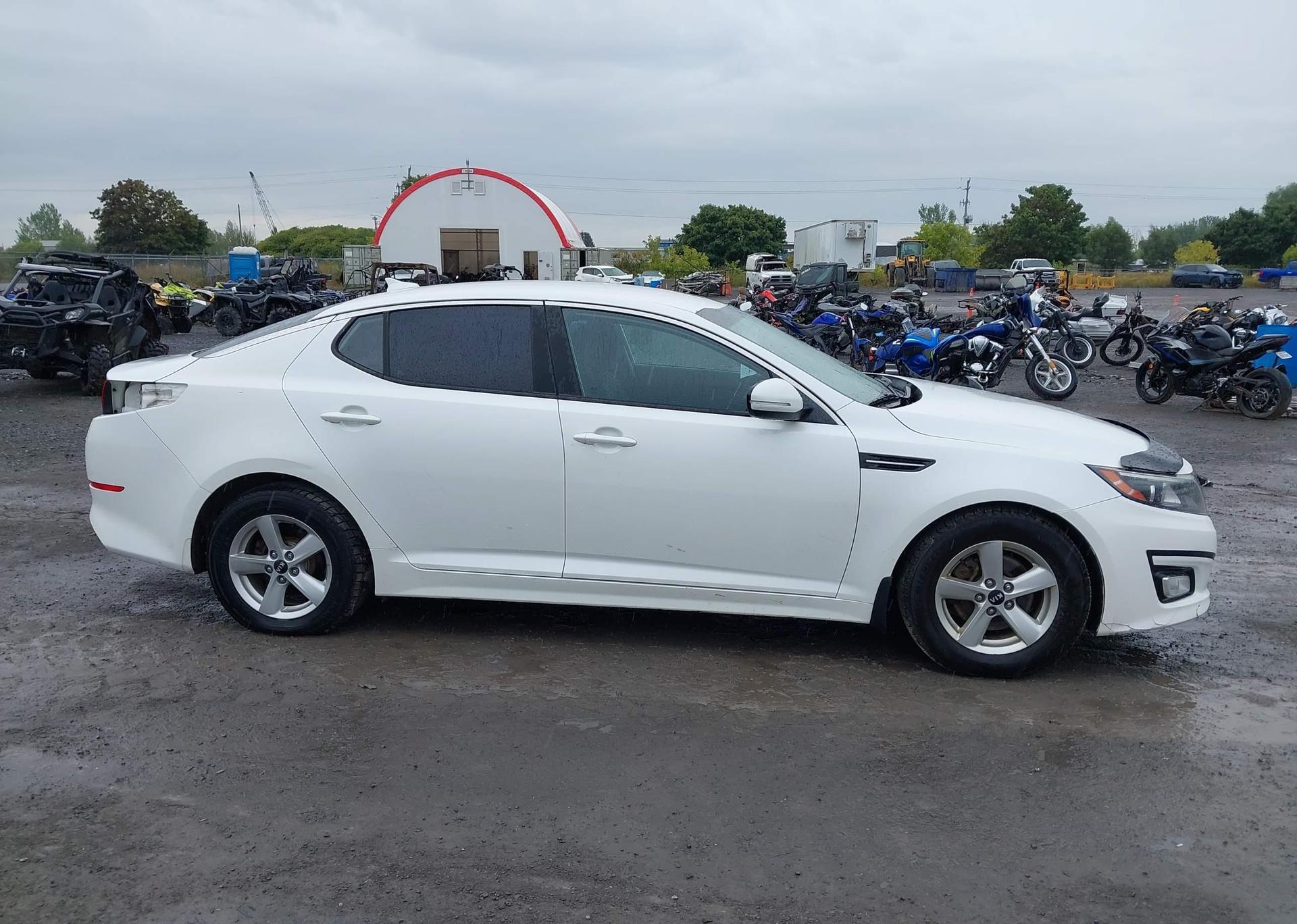 2015 KIA OPTIMA LX
