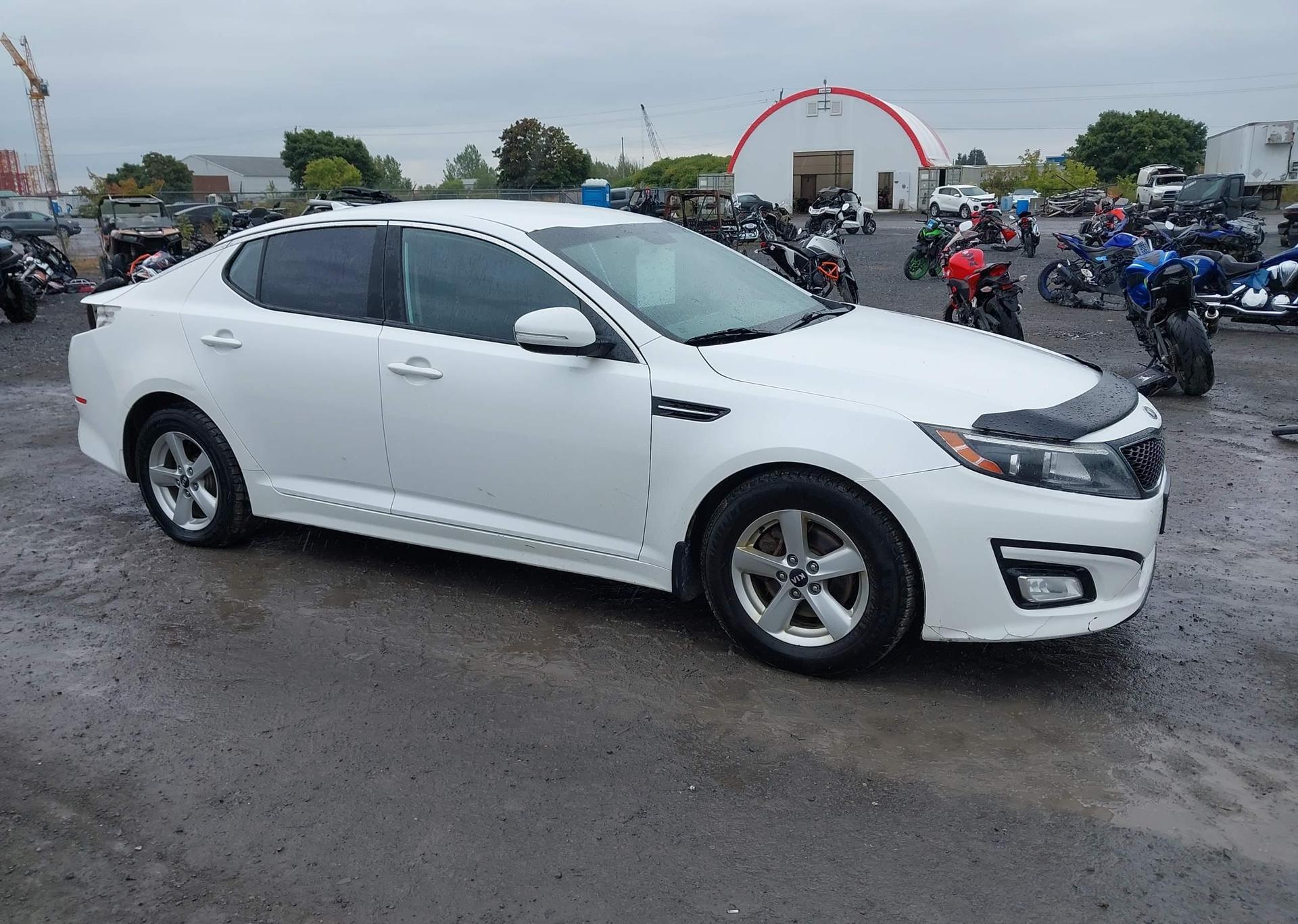 2015 KIA OPTIMA LX