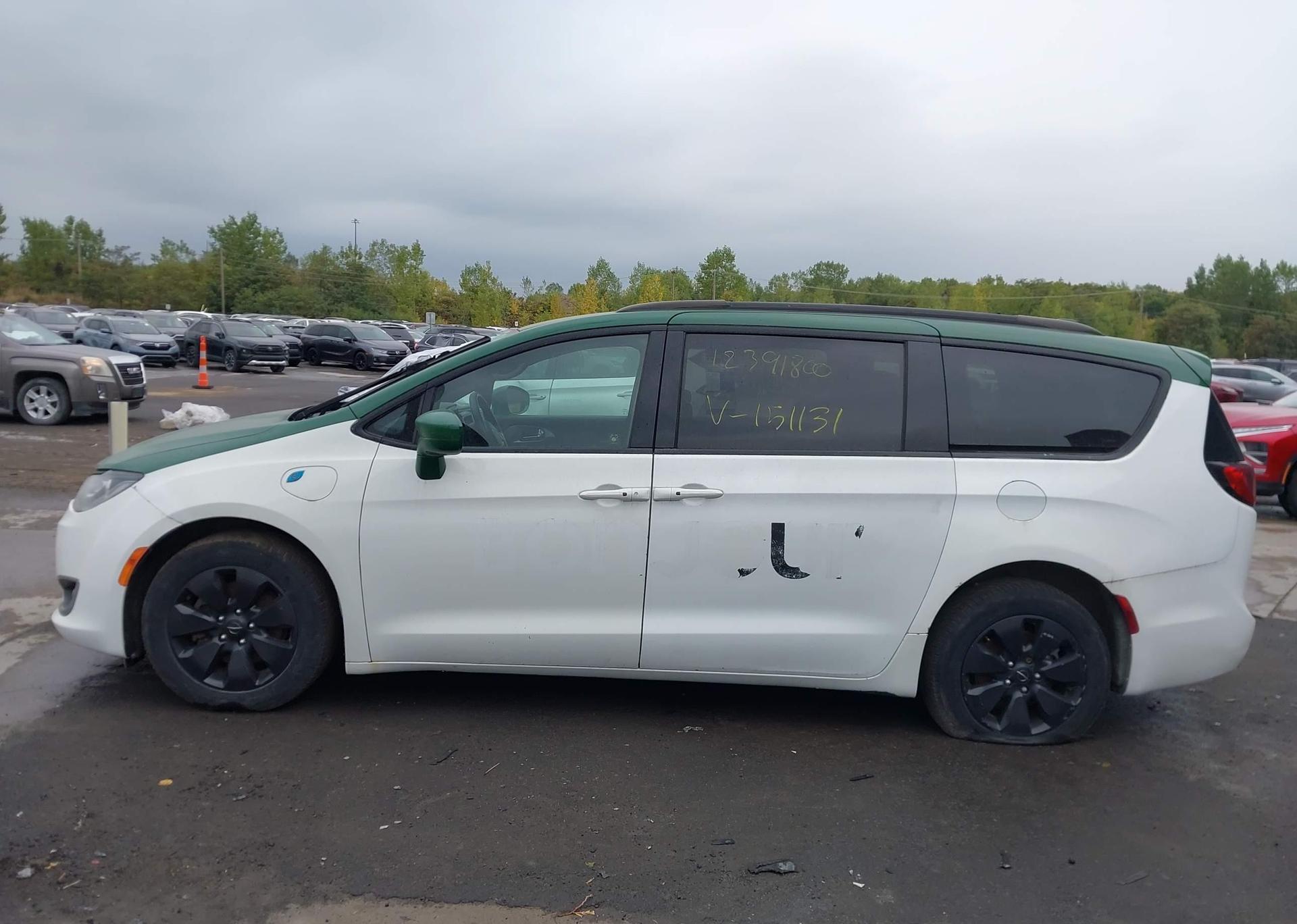 2020 CHRYSLER PACIFICA