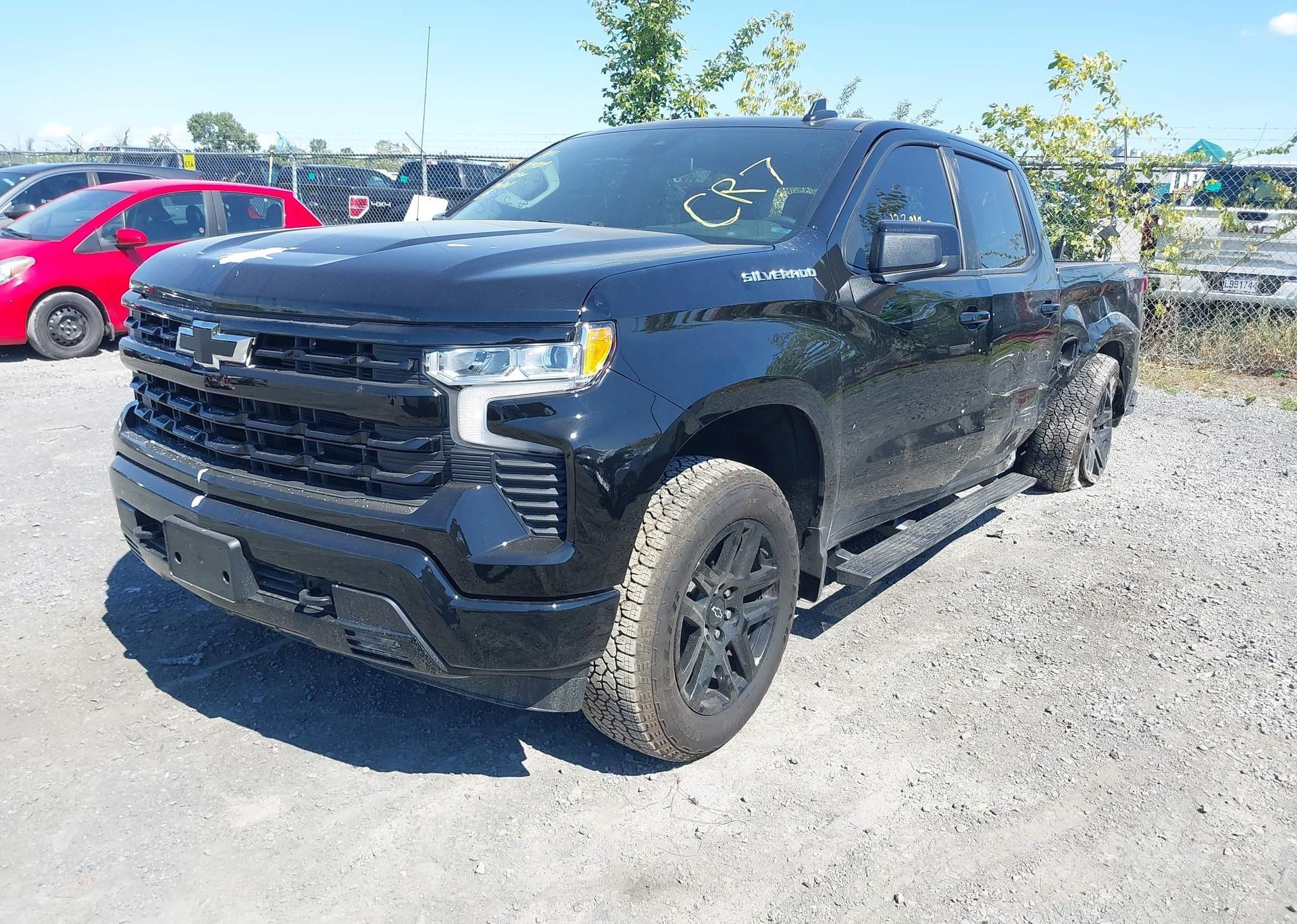 2025 CHEVROLET SILVERADO 1500
