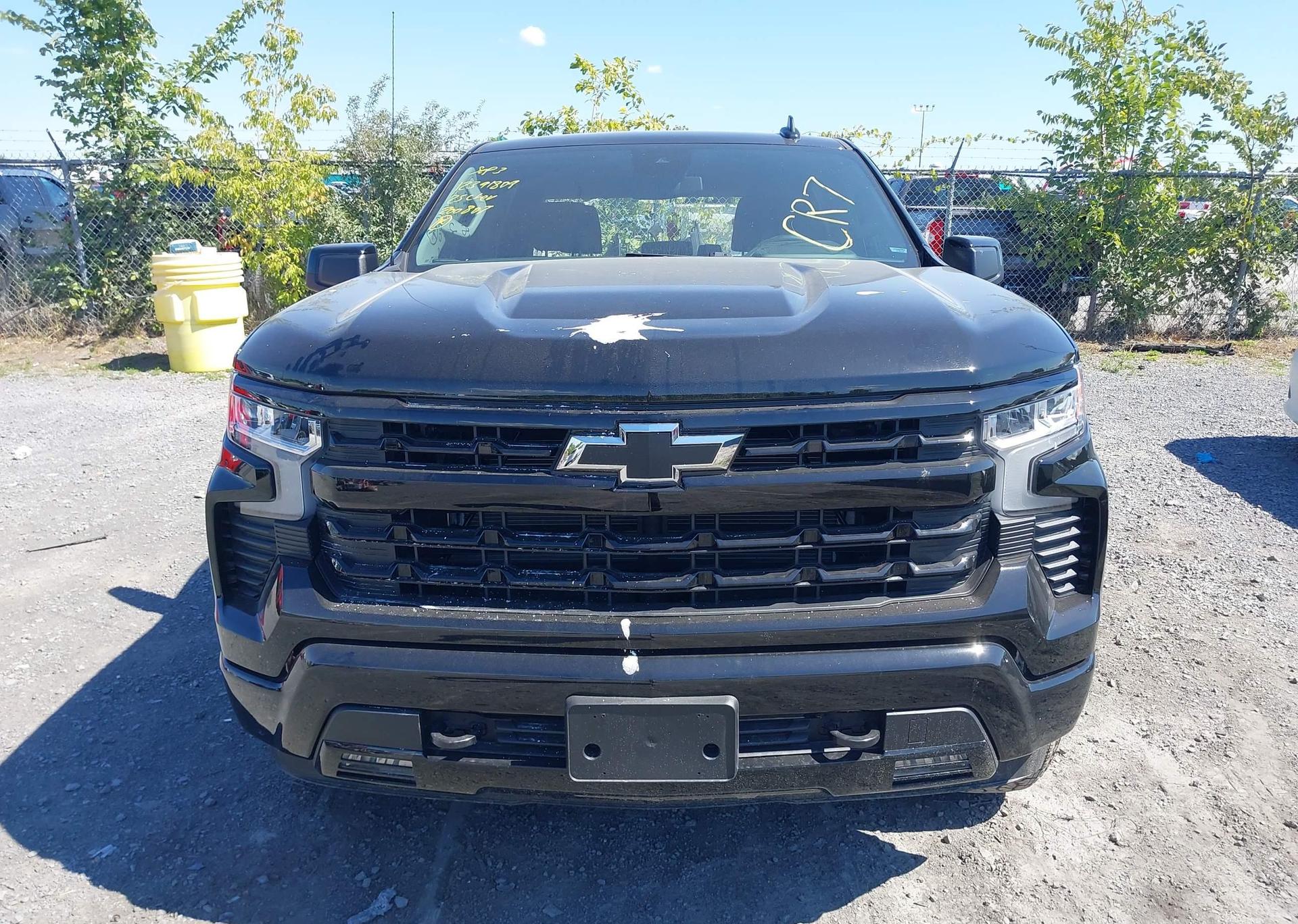 2025 CHEVROLET SILVERADO 1500